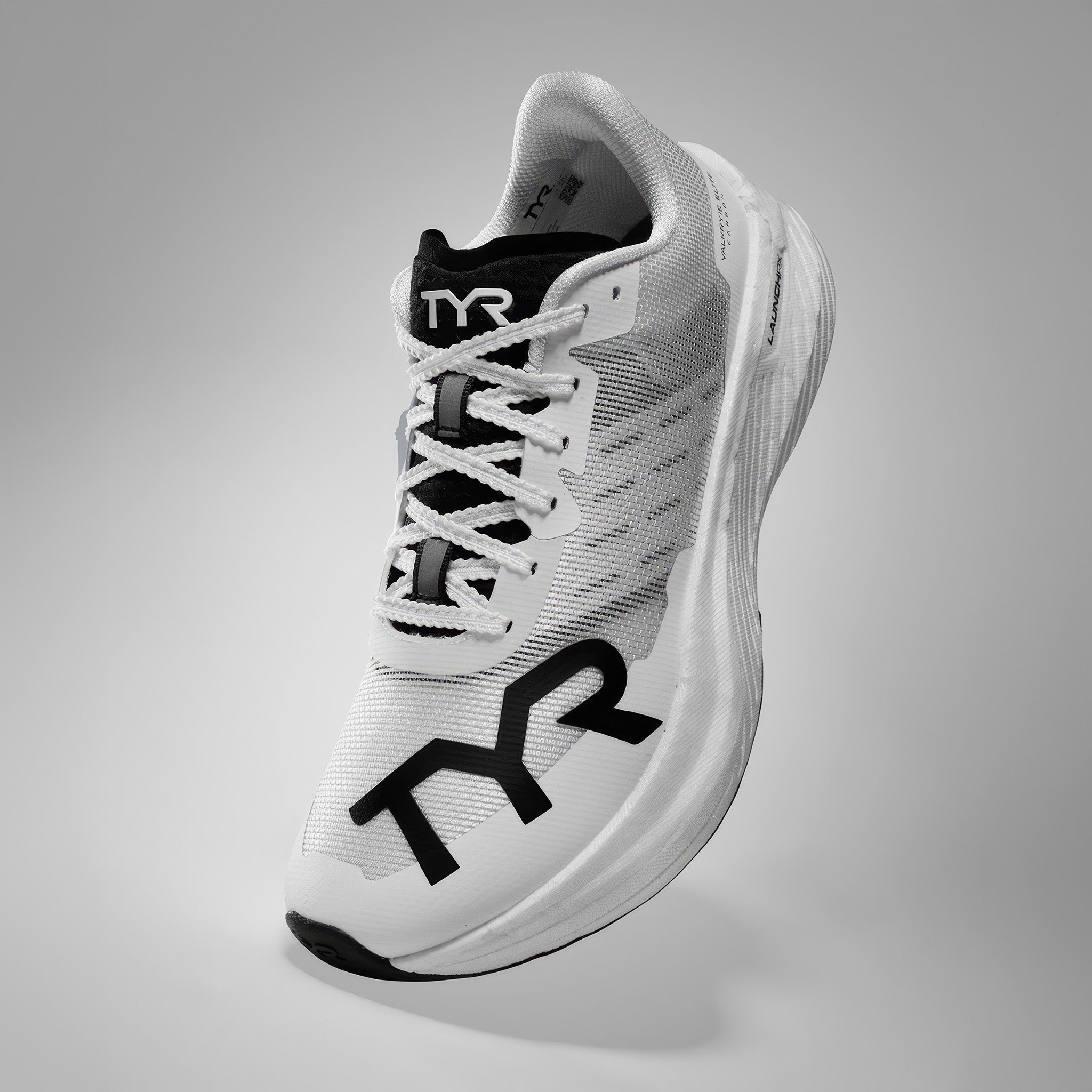 Men's Valkyrie Elite Carbon Runner Koşu Ayakkabısı | White Black
