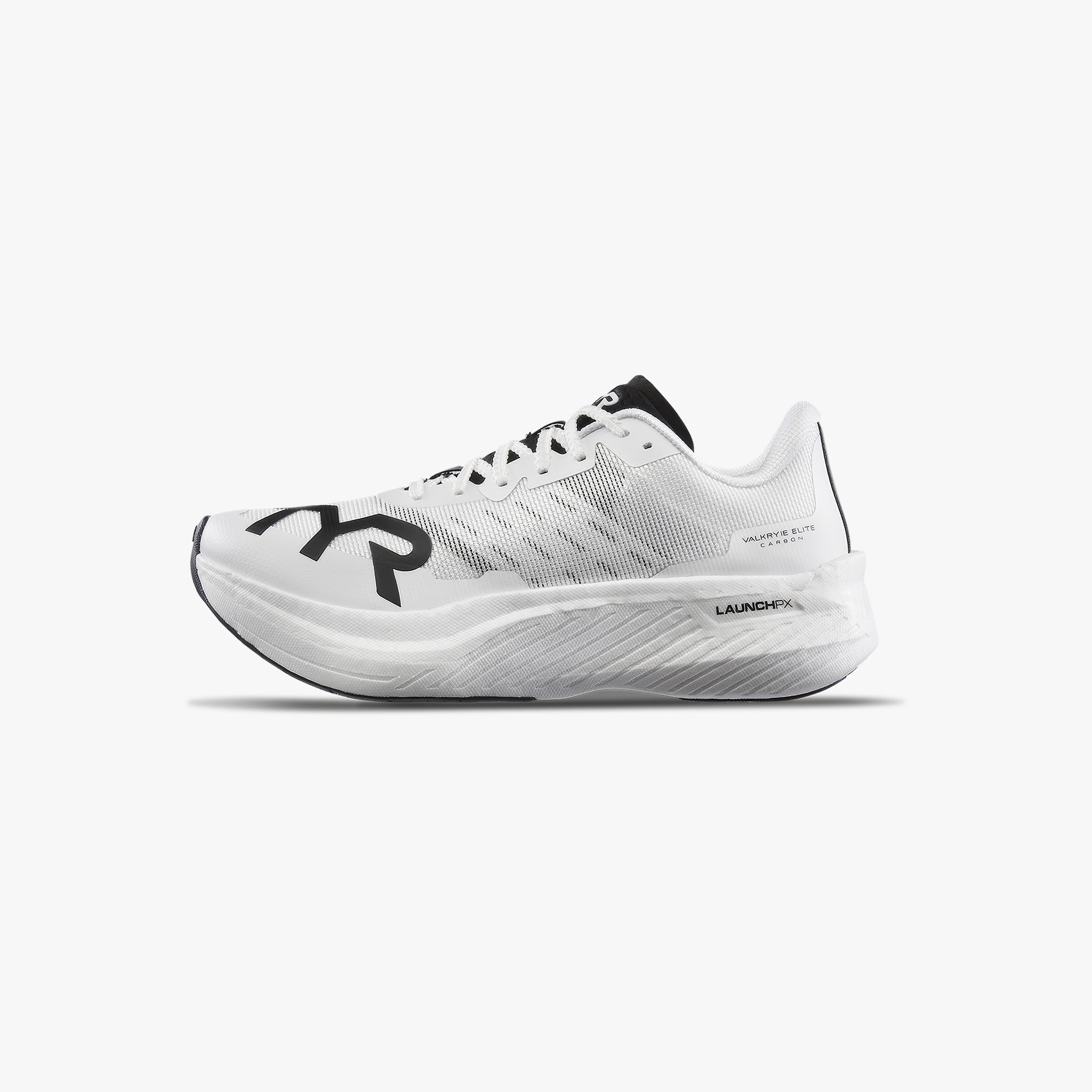 Men's Valkyrie Elite Carbon Runner Koşu Ayakkabısı | White Black