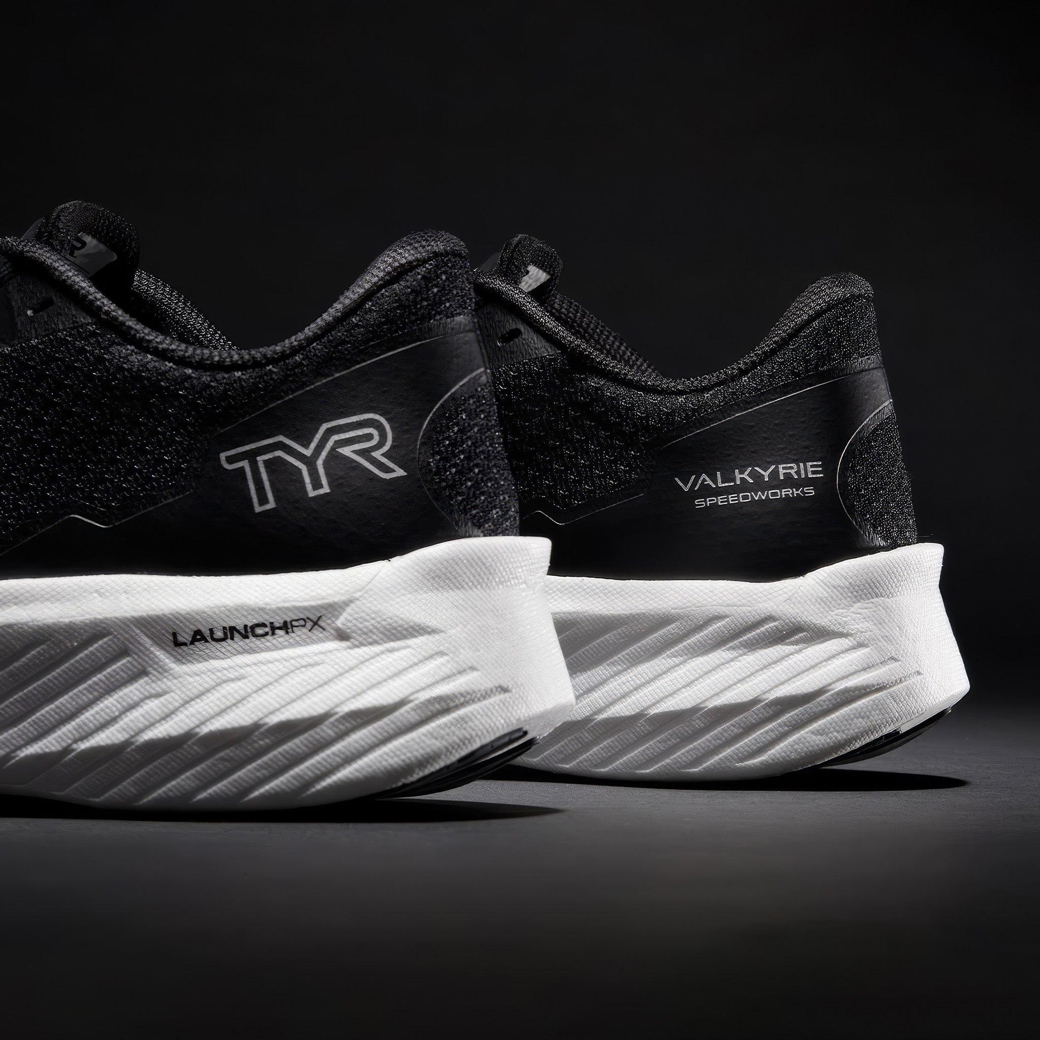 Men's Valkyrie Speedworks Runner Koşu Ayakkabısı | Black