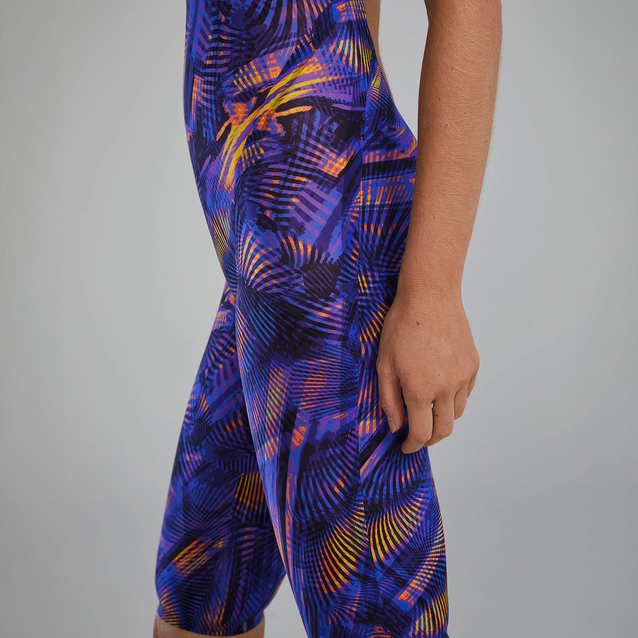 Women's Avictor™ Open Back Tech Suit | Helux 714 Purple/Gold