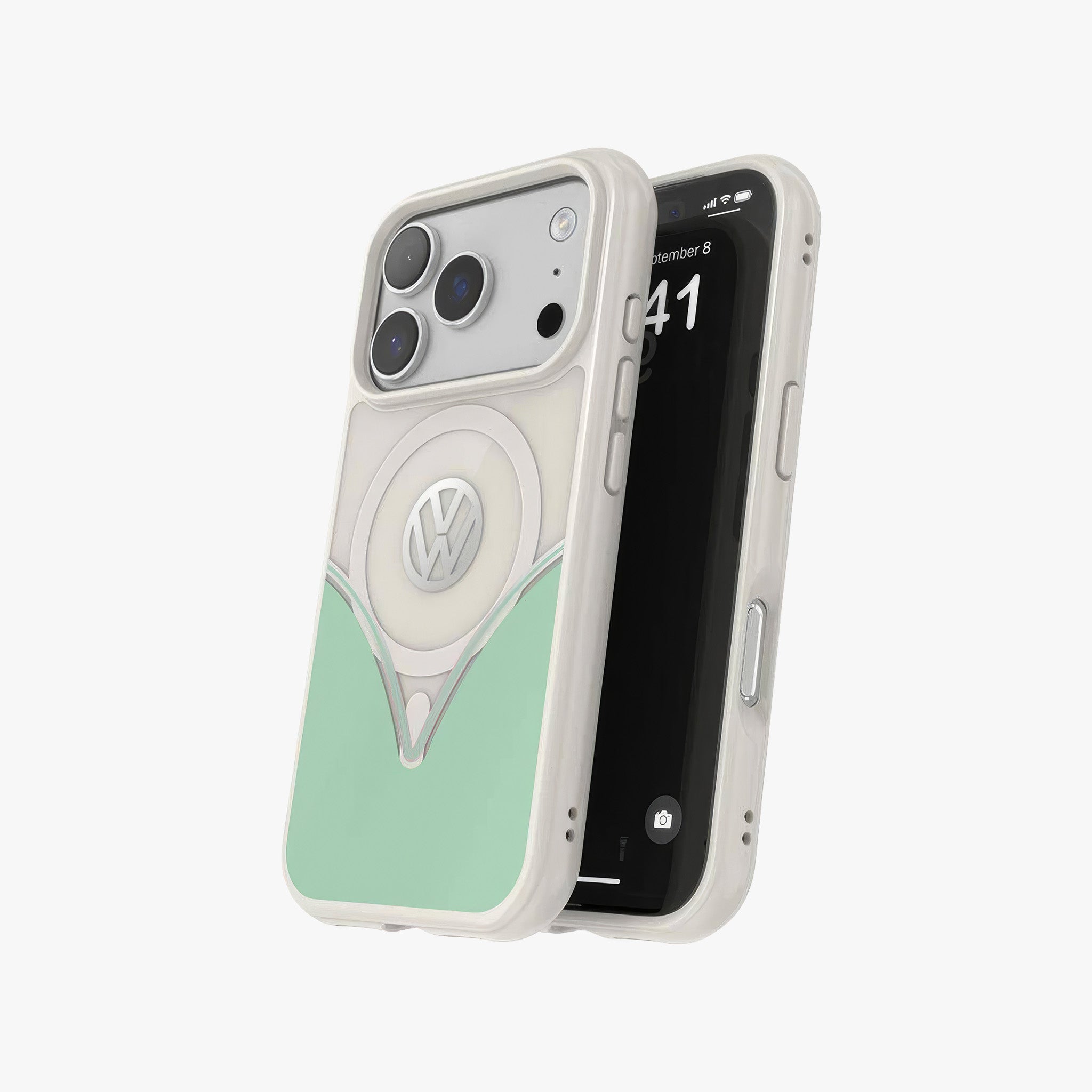 iPhone 17 Pro Max Vintage T1 MagSafe Kılıf | Bahama Mavi