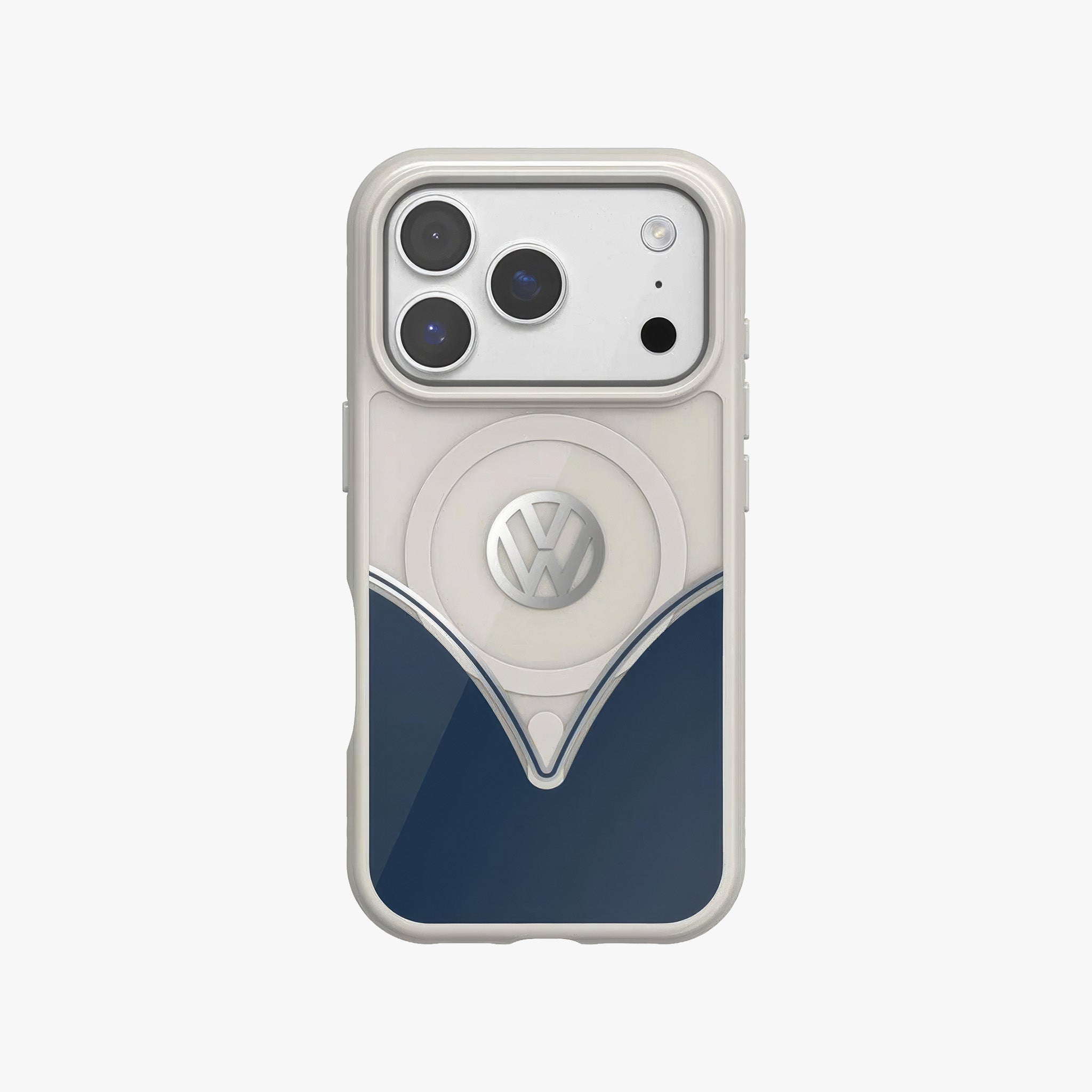 iPhone 17 Pro Max Vintage T1 MagSafe Kılıf | Kobalt Mavi