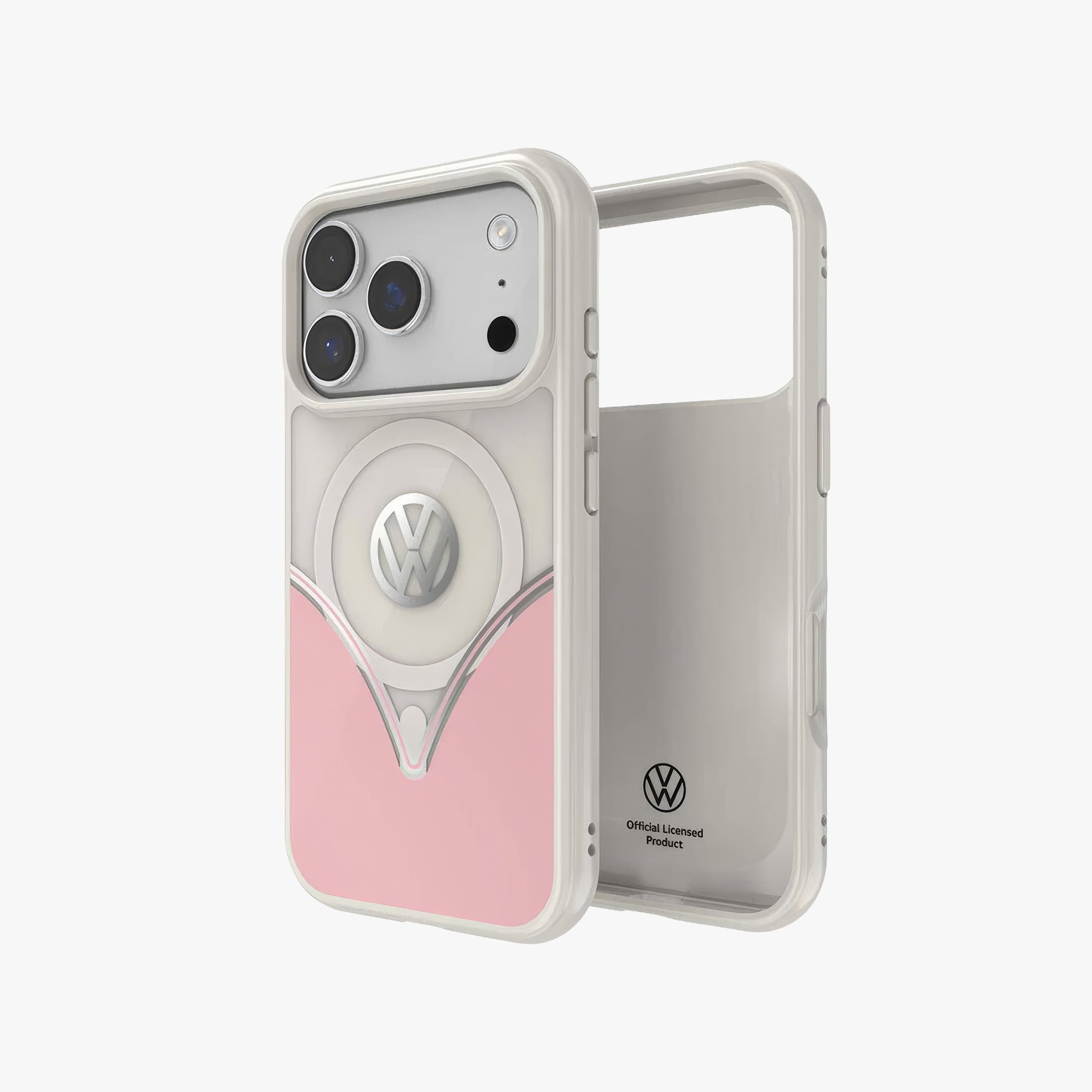 iPhone 17 Pro Max Vintage T1 MagSafe Kılıf | Pudra Pembe