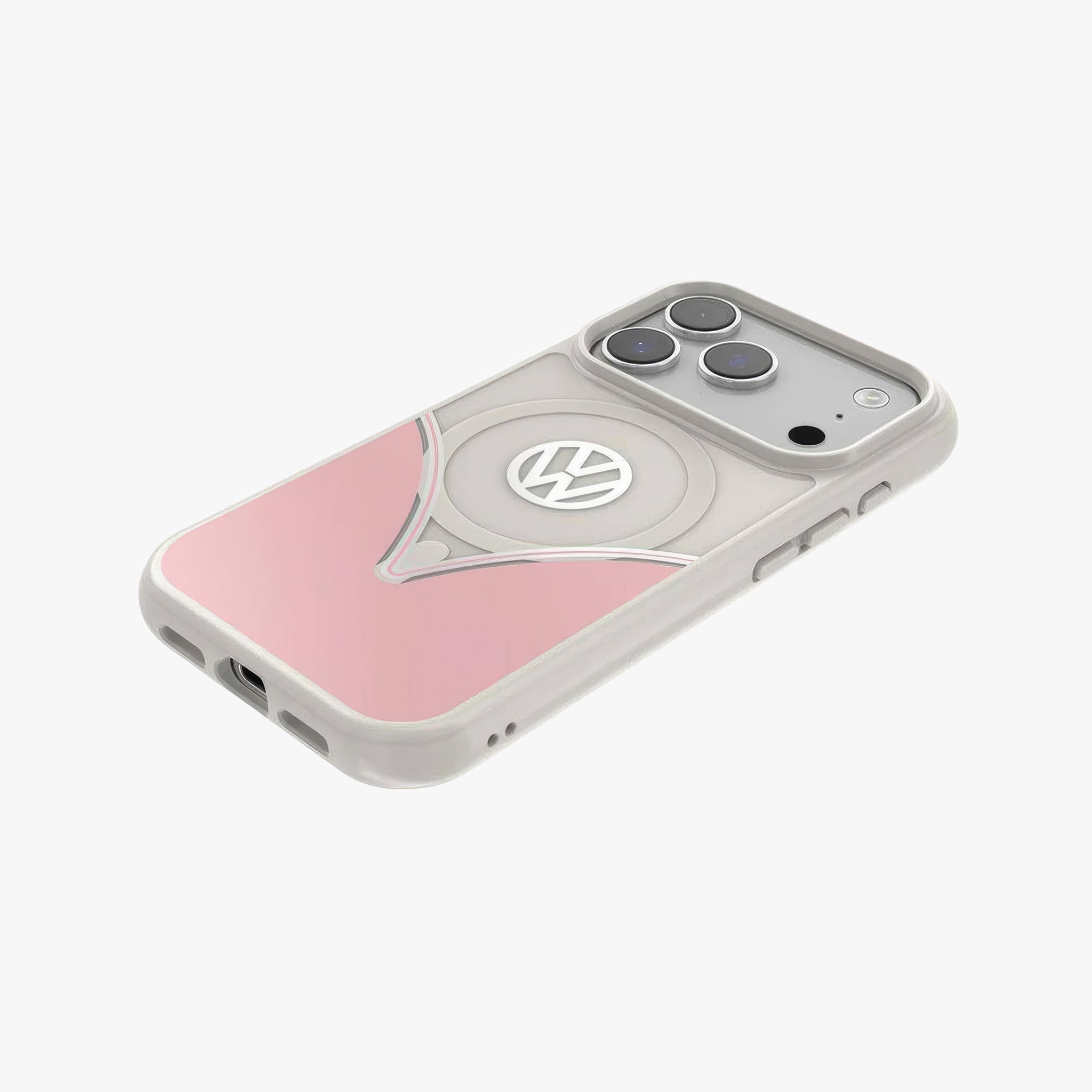 iPhone 17 Pro Max Vintage T1 MagSafe Kılıf | Pudra Pembe