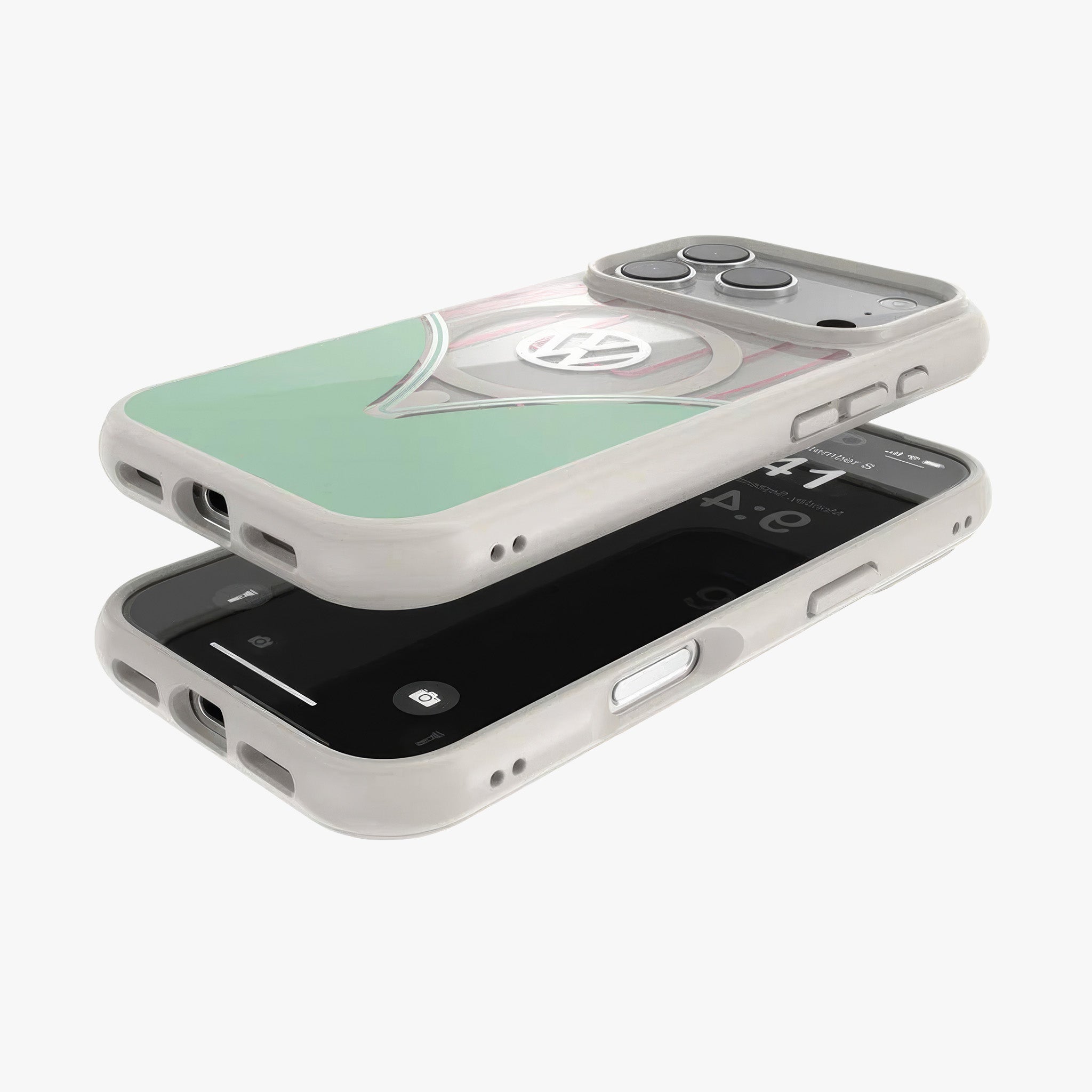 iPhone 17 Pro Vintage T1 MagSafe Kılıf | Bahama Mavi
