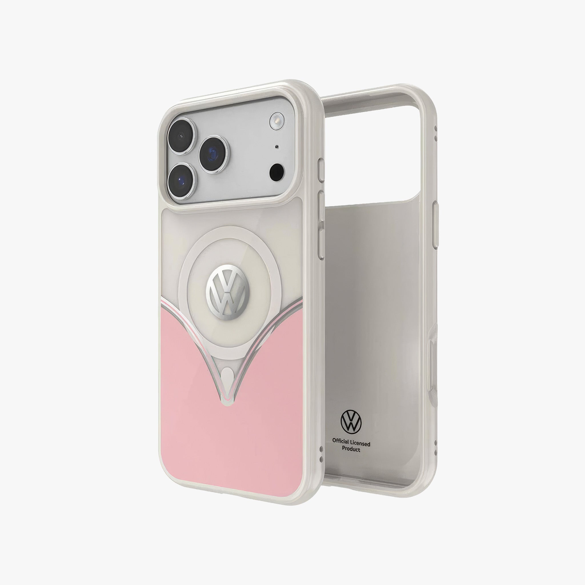 iPhone 17 Pro Vintage T1 MagSafe Kılıf | Pudra Pembe