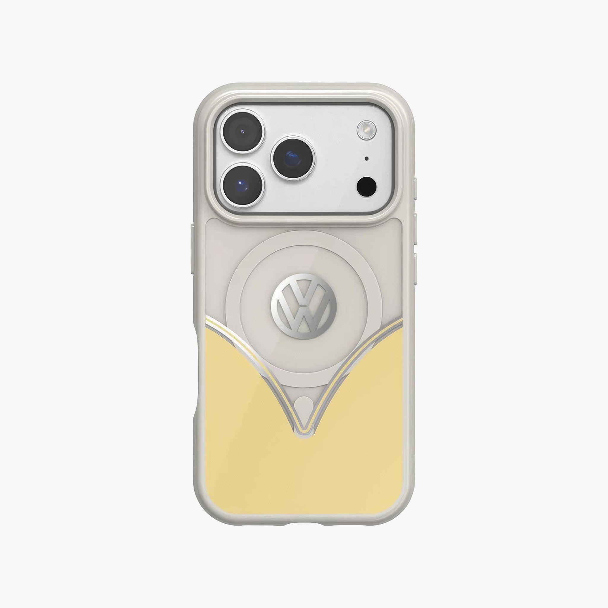 iPhone 17 Pro Vintage T1 MagSafe Kılıf | Yukon Sarı