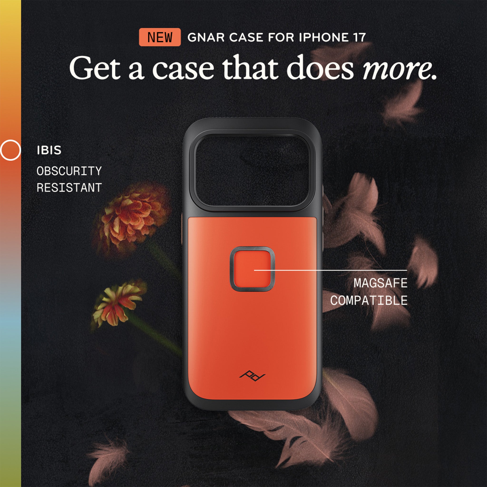 GNAR Case | iPhone 17 Pro Max | Telefon Kılıfı | Ibis