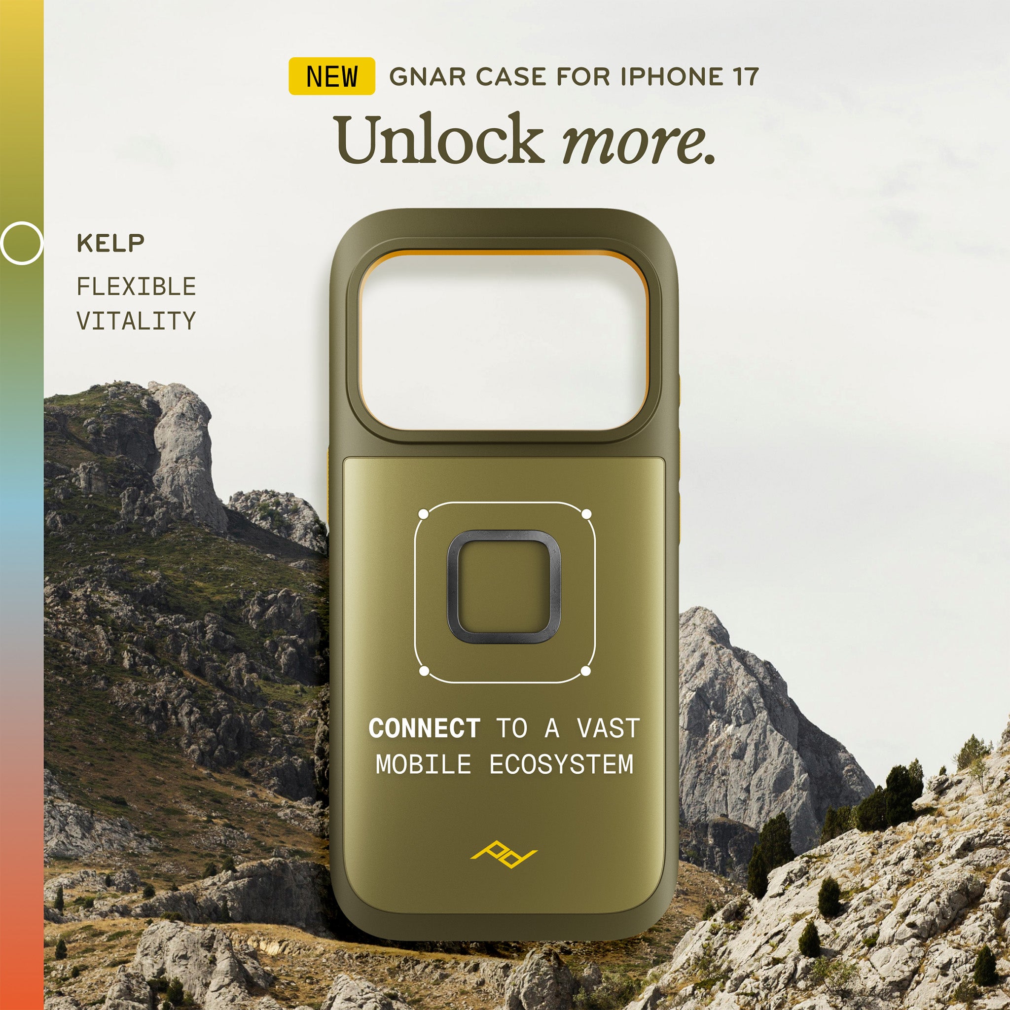 GNAR Case | iPhone 17 Pro Max | Telefon Kılıfı | Ibis