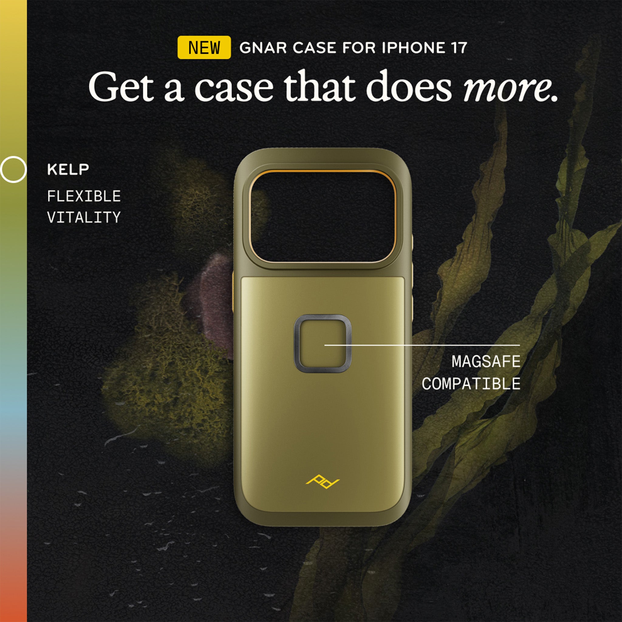 GNAR Case | iPhone 17 Pro Max | Telefon Kılıfı | Kelp
