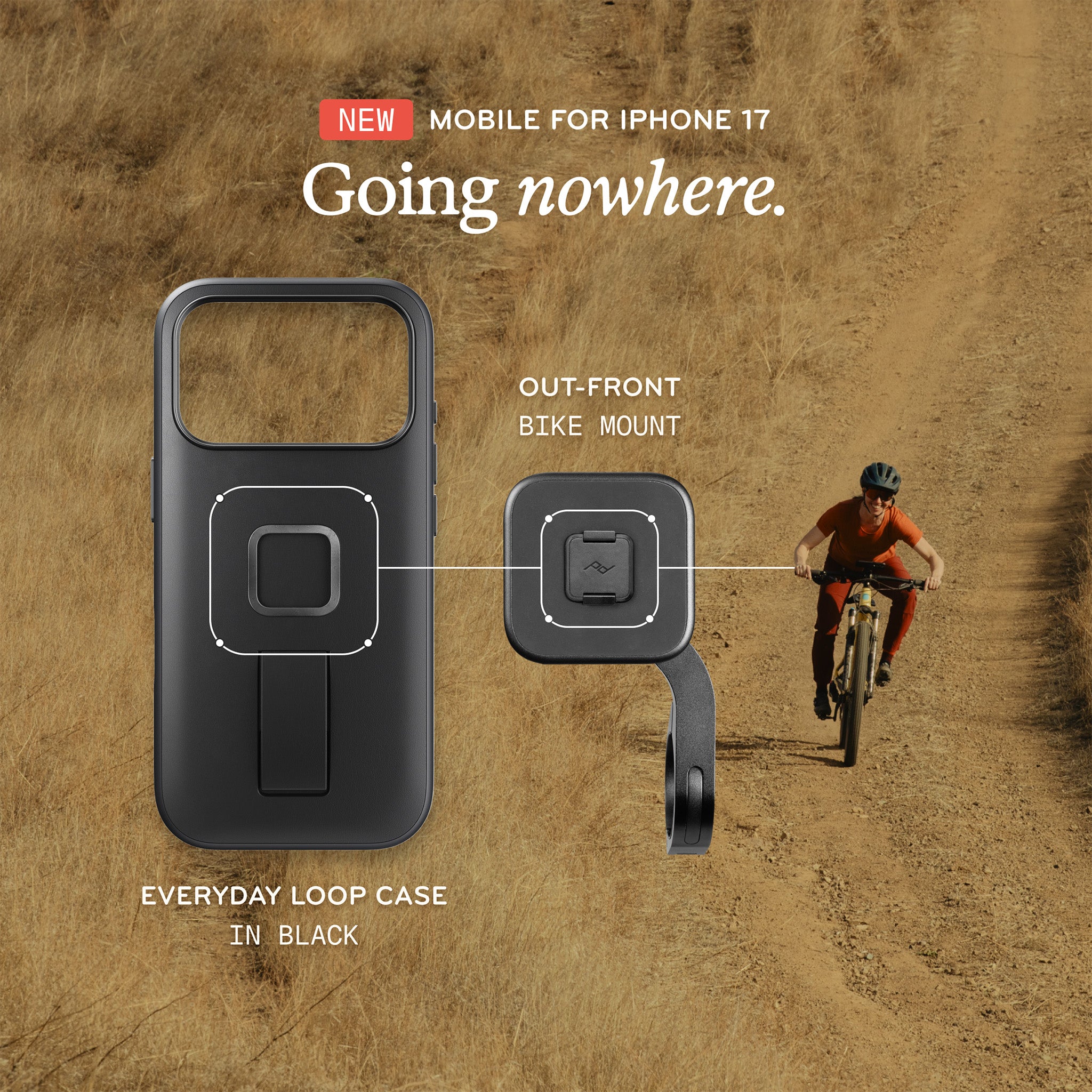 Everyday Loop Case | iPhone 17 Pro Max | Telefon Kılıfı | Tan