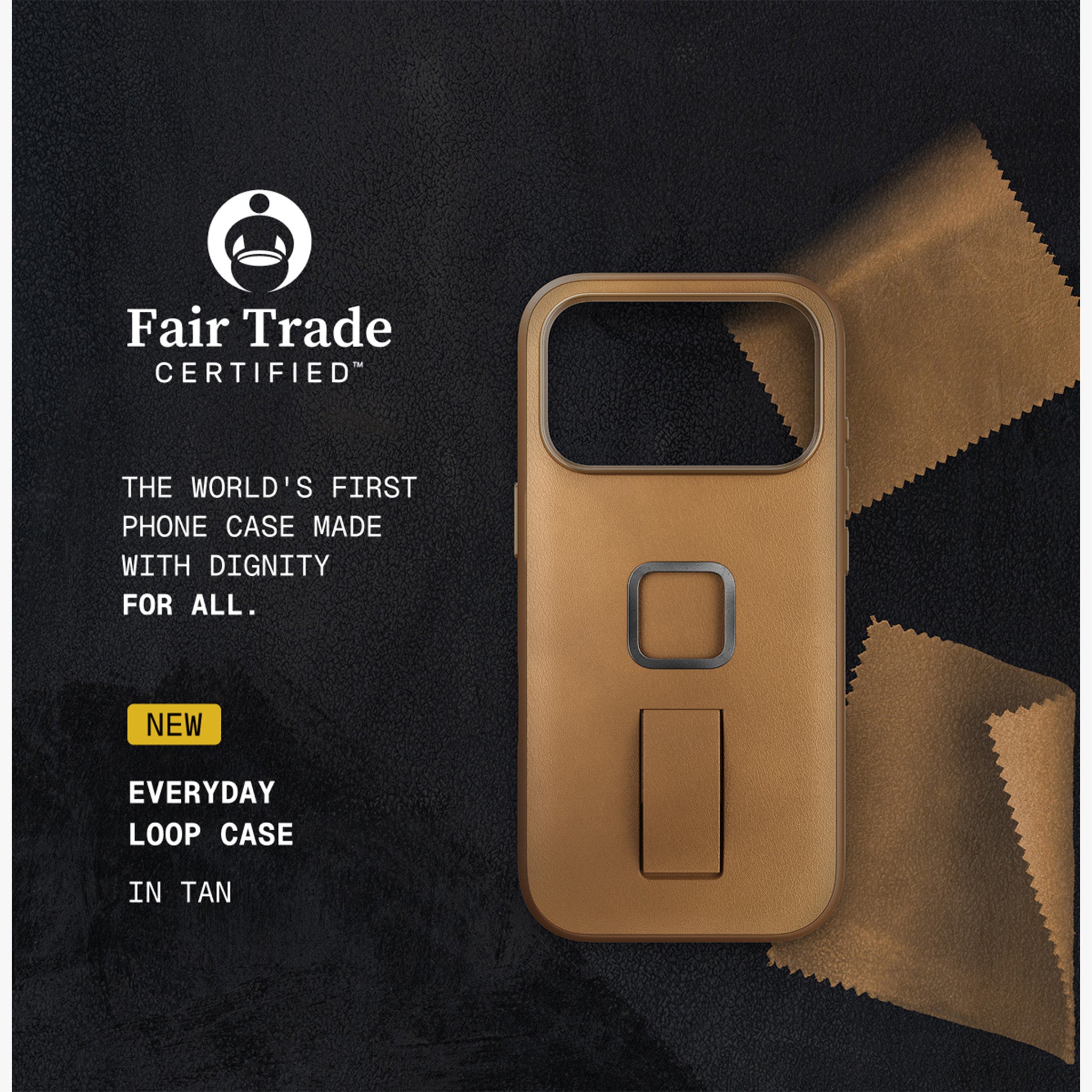 Everyday Loop Case | iPhone 17 Pro Max | Telefon Kılıfı | Tan
