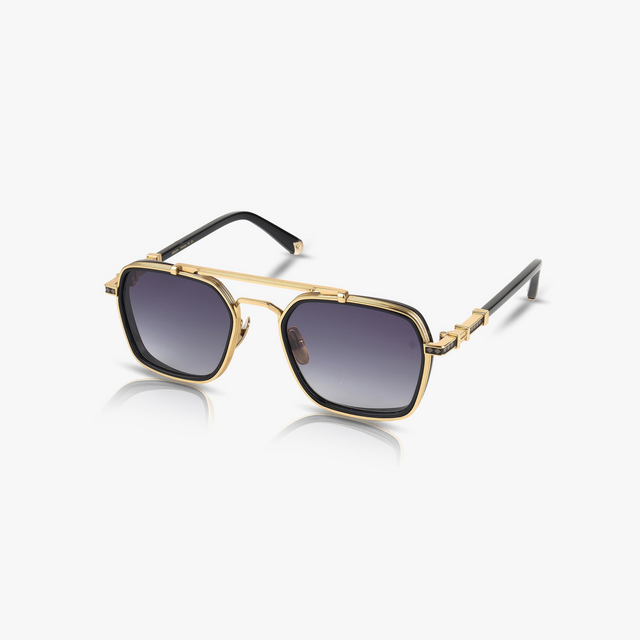 Baron Two GLD BLK 910 Güneş Gözlüğü
