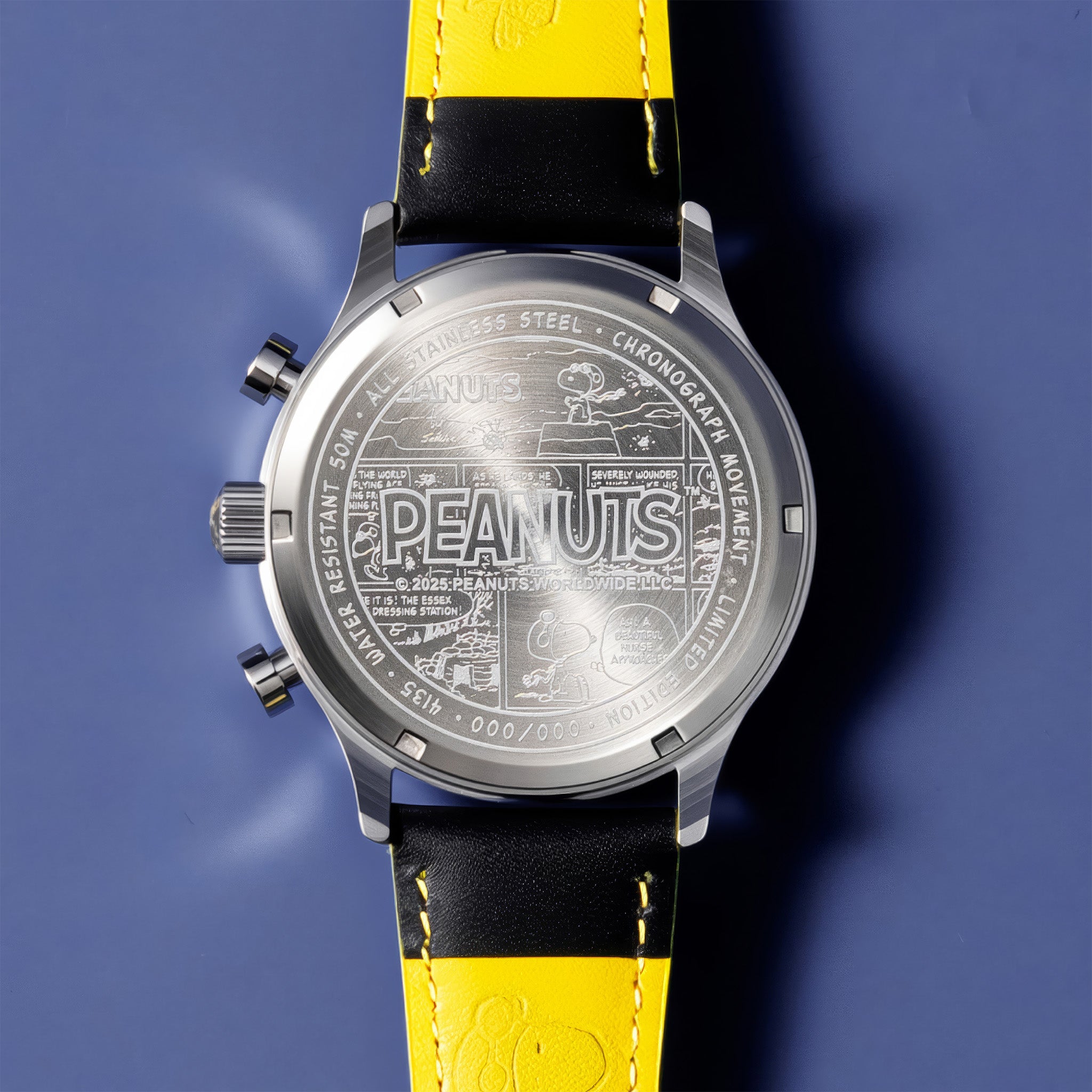 Hawker Hurricane Classic Chronograph Peanuts Snoopy Flying Ace Limited Edition | 44 mm | Woodstock White