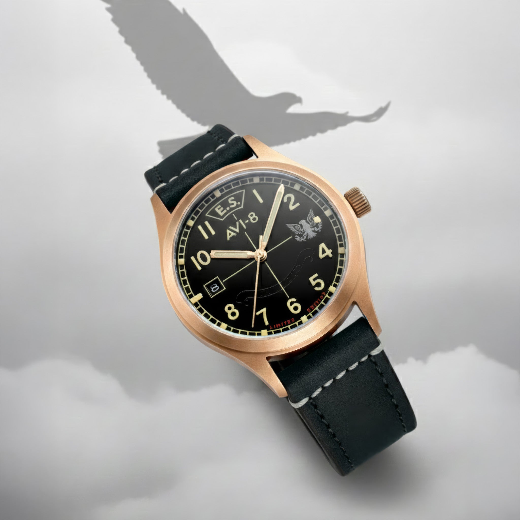 Eagle Squadron Automatic Bronze 85th Limited Edition | 39 mm | Gravesend
