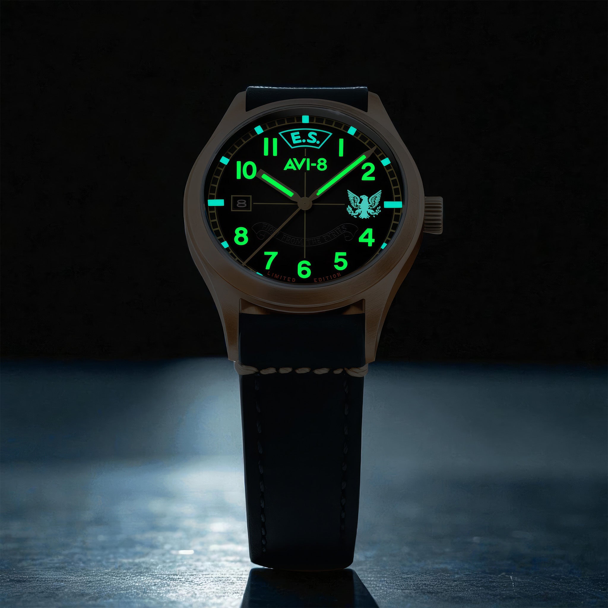 Eagle Squadron Automatic Bronze 85th Limited Edition | 39 mm | Gravesend