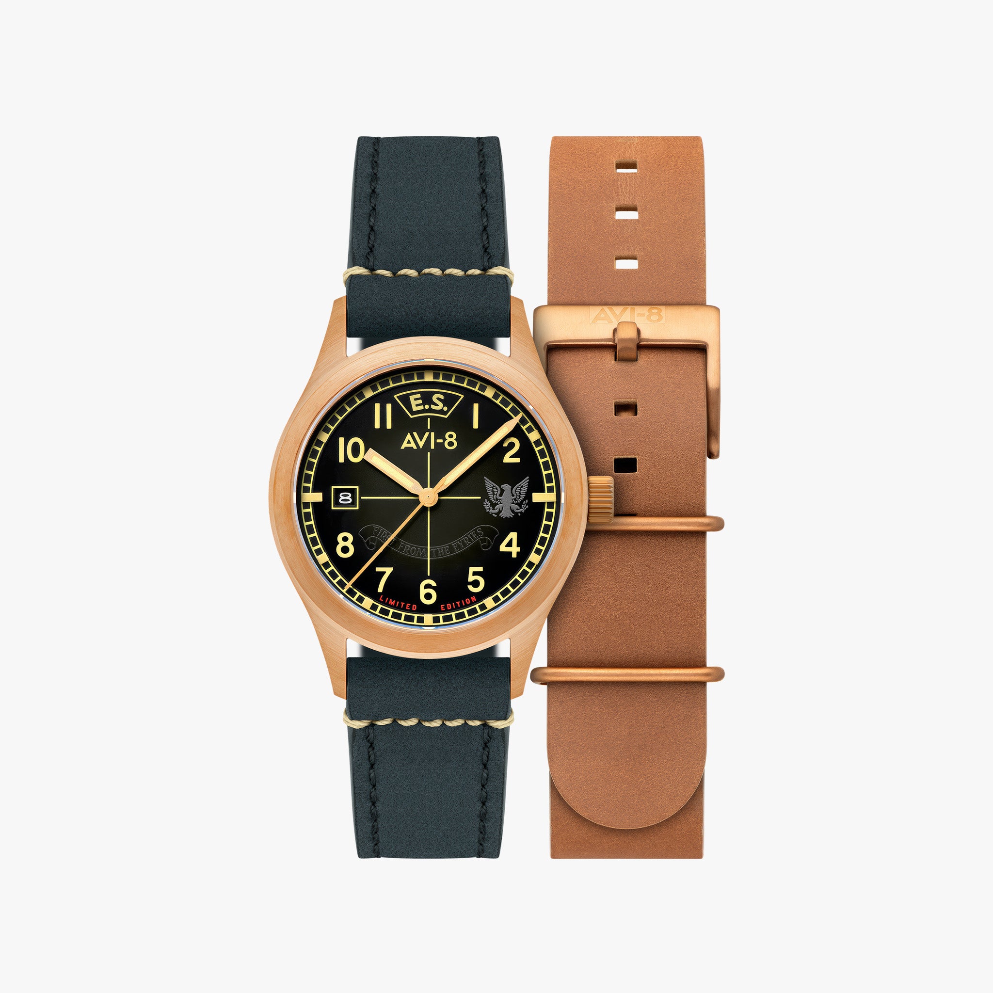 Eagle Squadron Automatic Bronze 85th Limited Edition | 39 mm | Gravesend