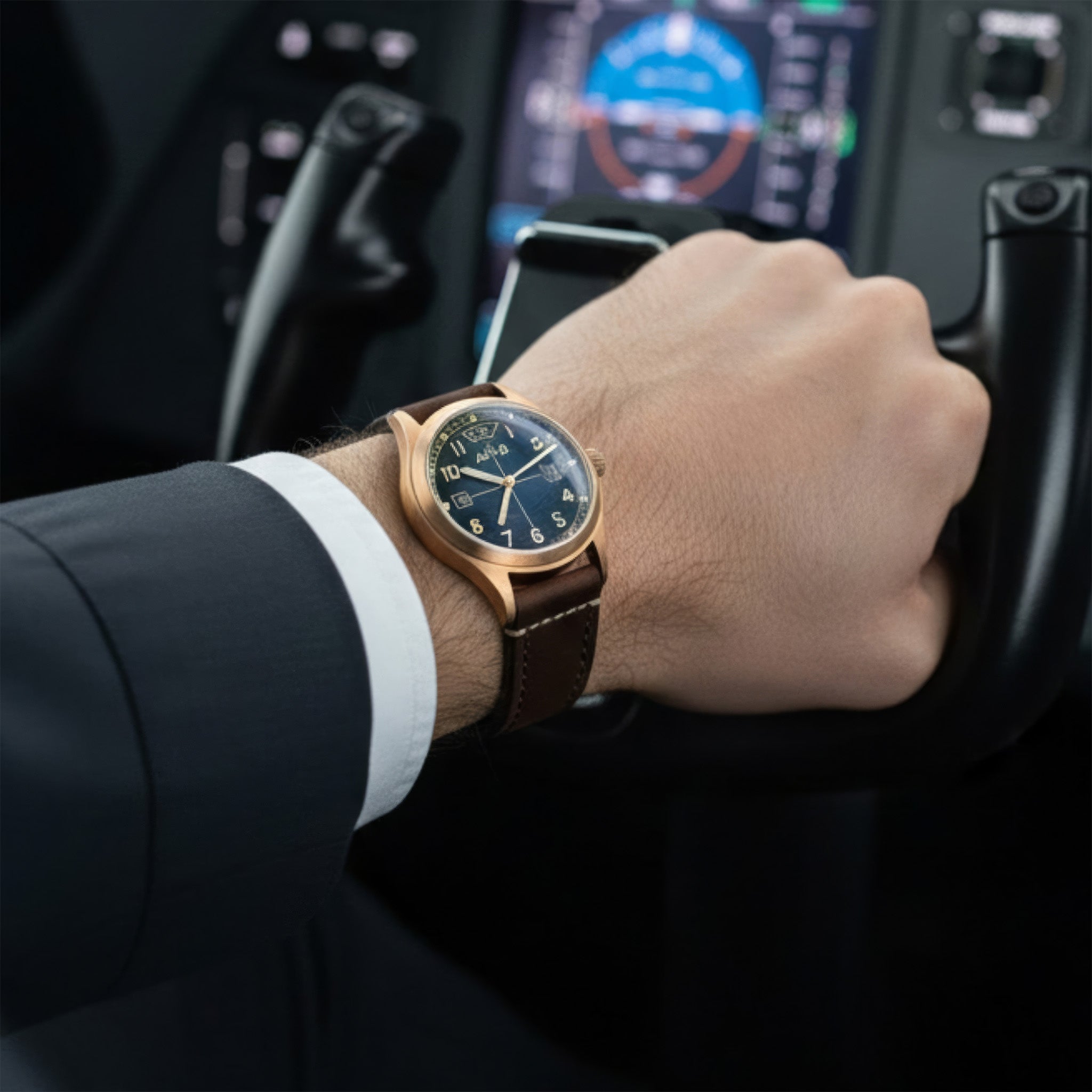 Eagle Squadron Automatic Bronze 85th Limited Edition | 39 mm | Southend