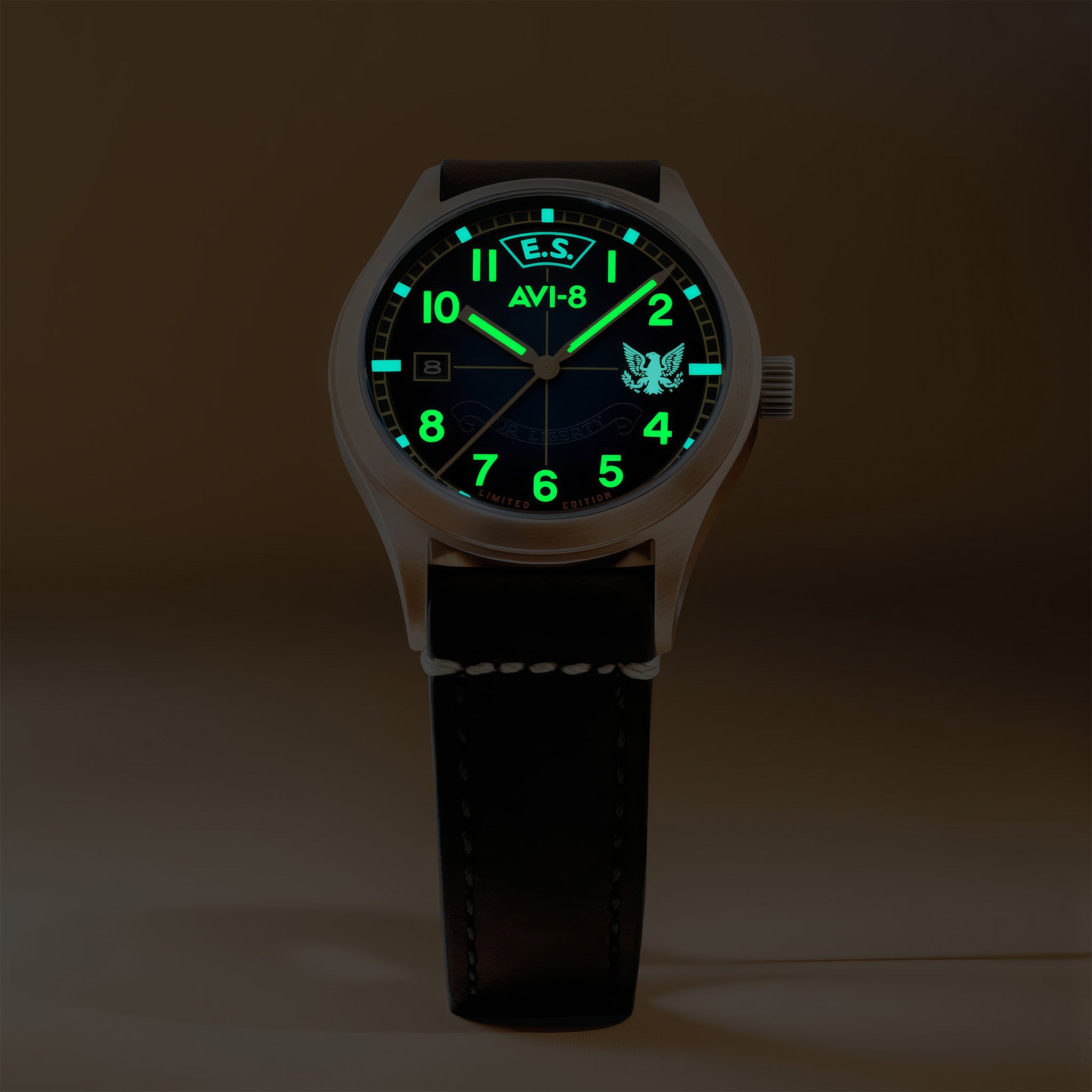 Eagle Squadron Automatic Bronze 85th Limited Edition | 39 mm | Southend