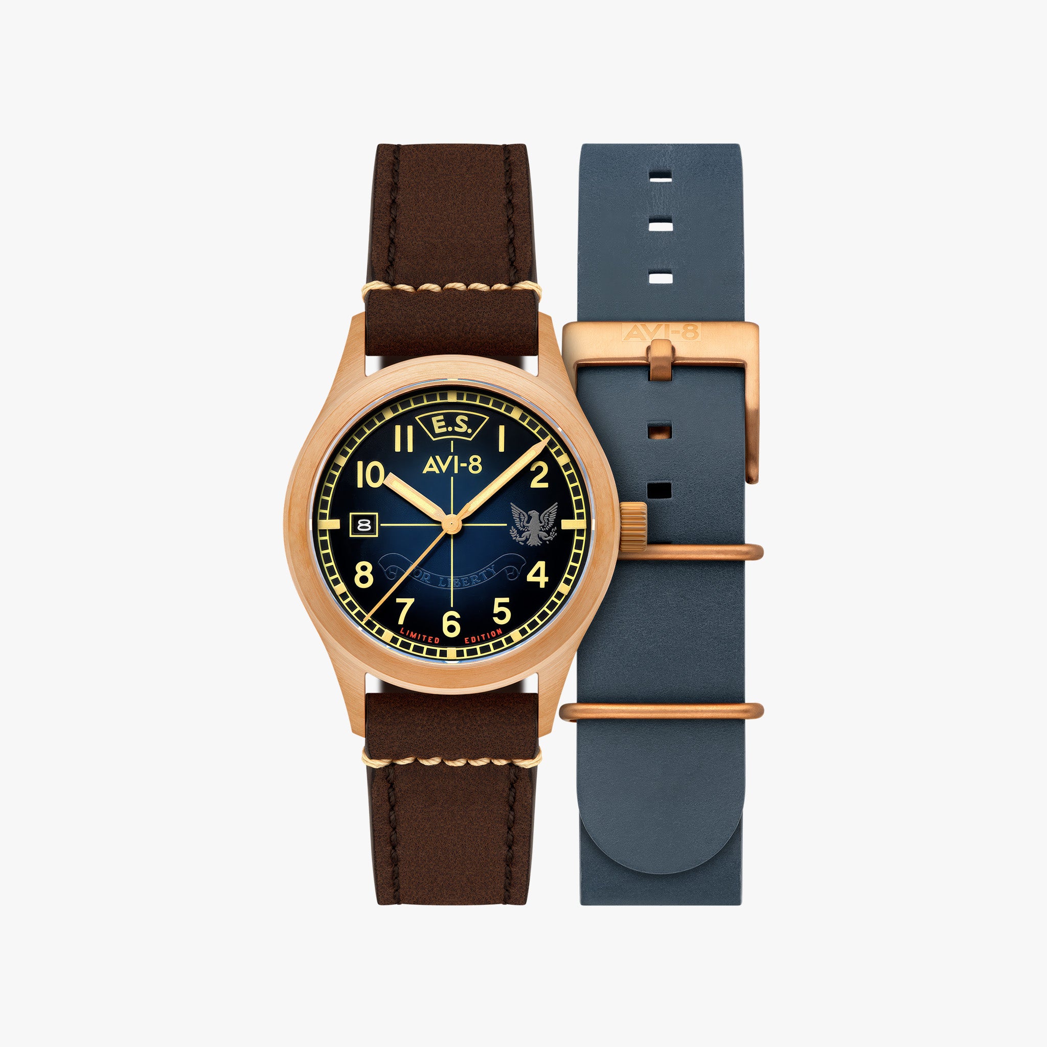Eagle Squadron Automatic Bronze 85th Limited Edition | 39 mm | Southend