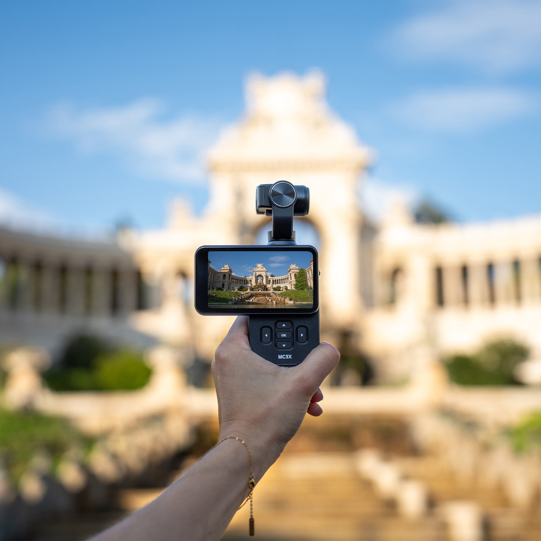 Realimove MC3X 3 Axis Gimbal | Video Kamera Ve Fotoğraf