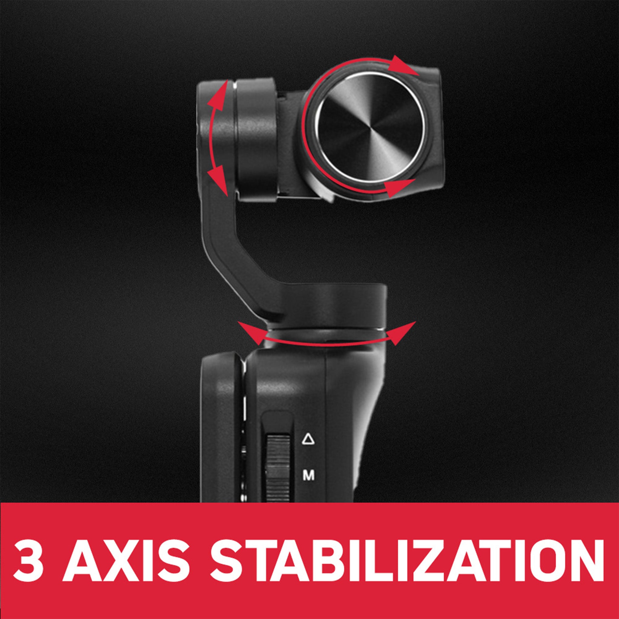 Realimove MC3X 3 Axis Gimbal | Video Kamera Ve Fotoğraf