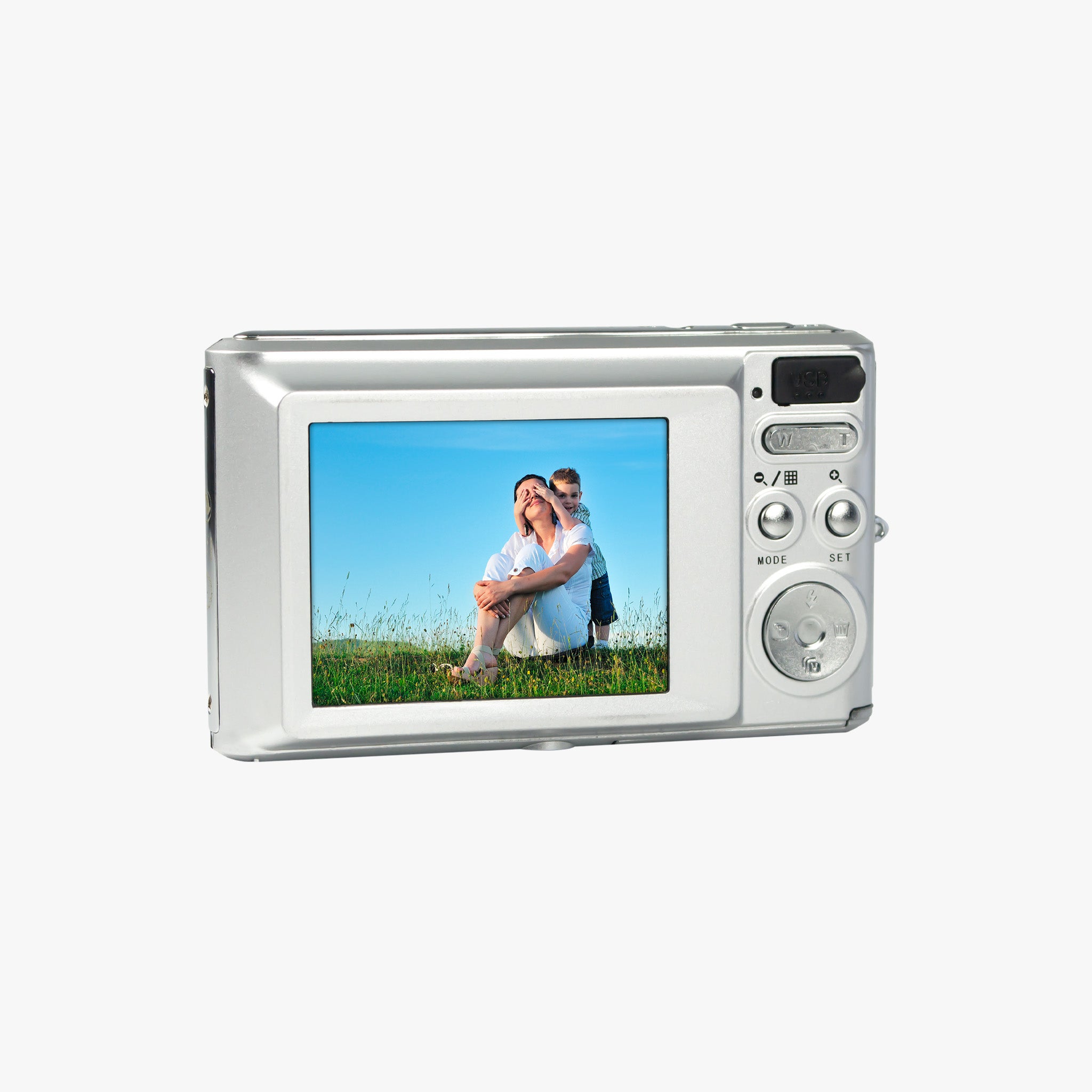 Realishot DC5500 | Fotoğraf Makinesi | Gümüş