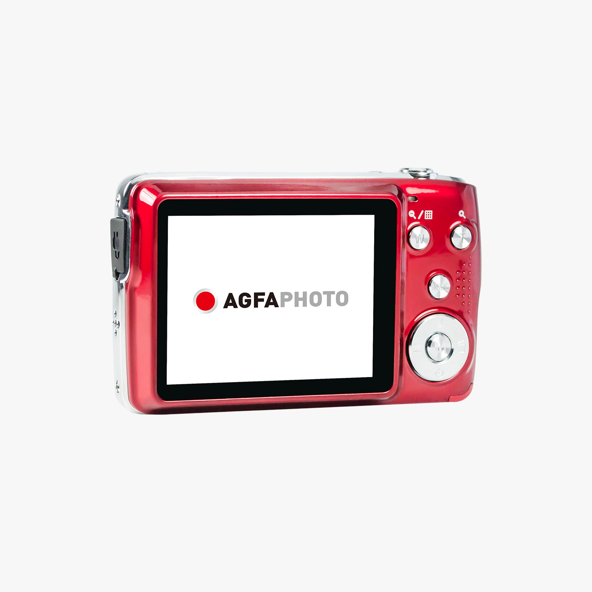 Realishot DC8200 | Fotoğraf Makinesi 16GB SD | Kırmızı