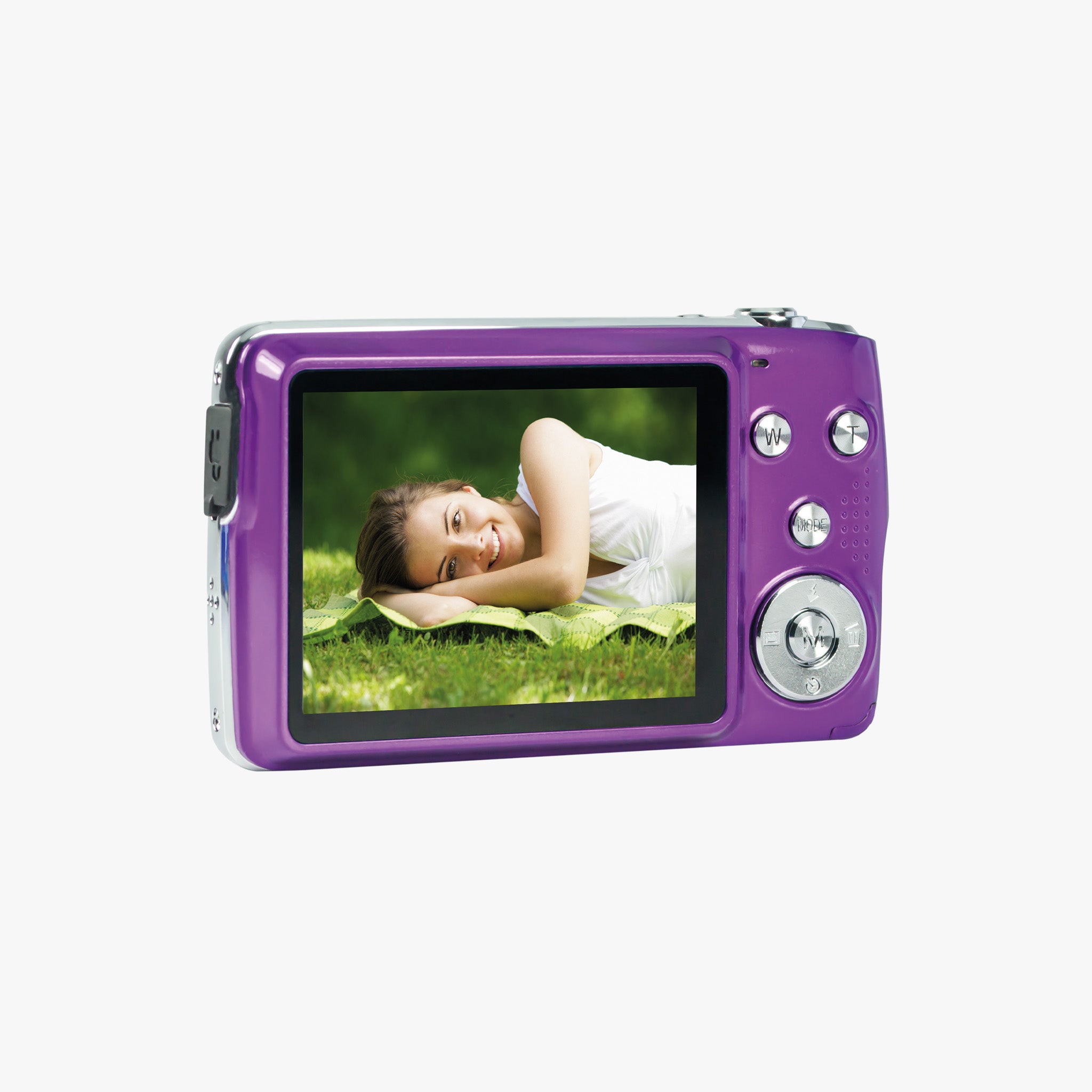 Realishot DC8200 | Fotoğraf Makinesi 16GB SD | Mor