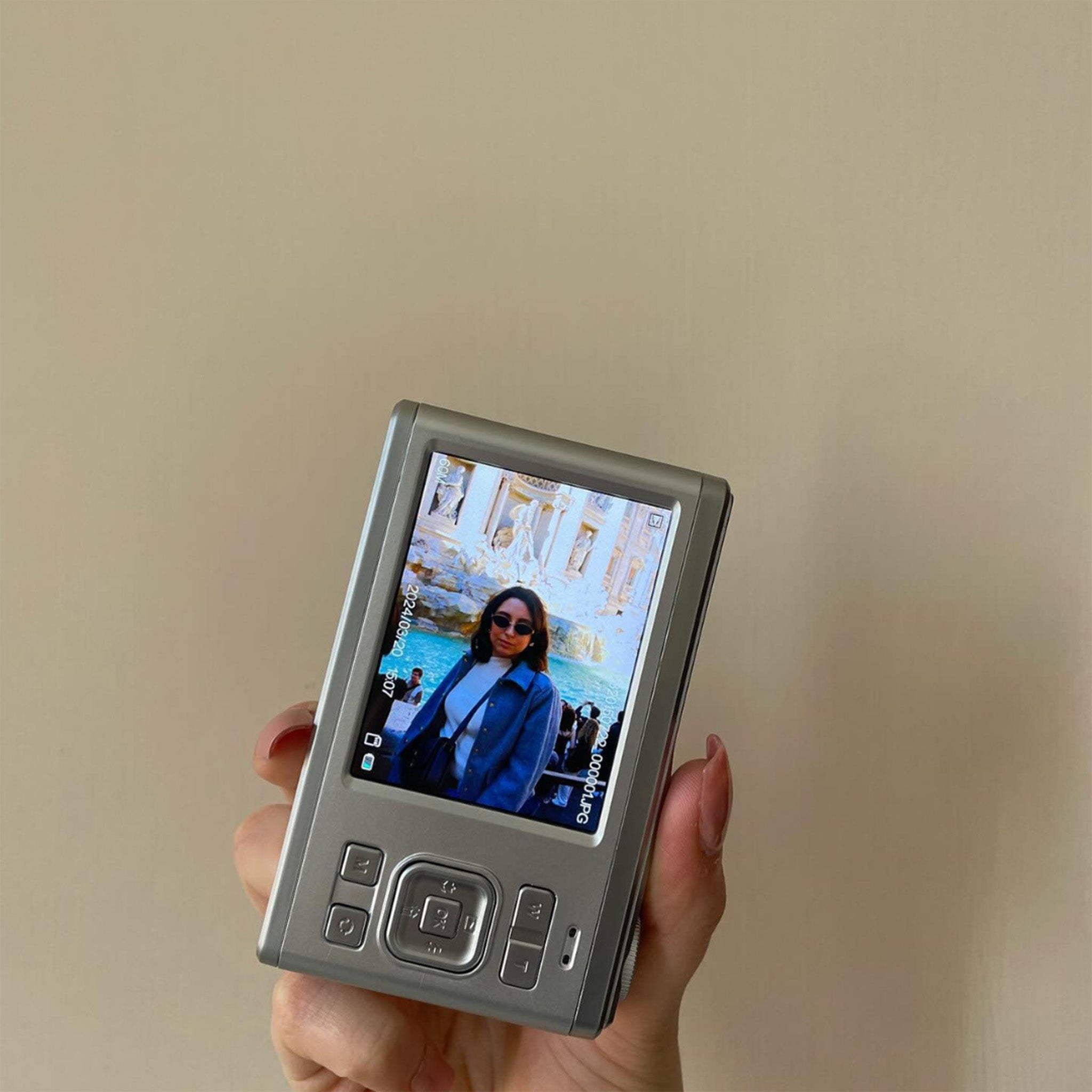 Realishot DC9200 Fotoğraf Makinesi | Gümüş