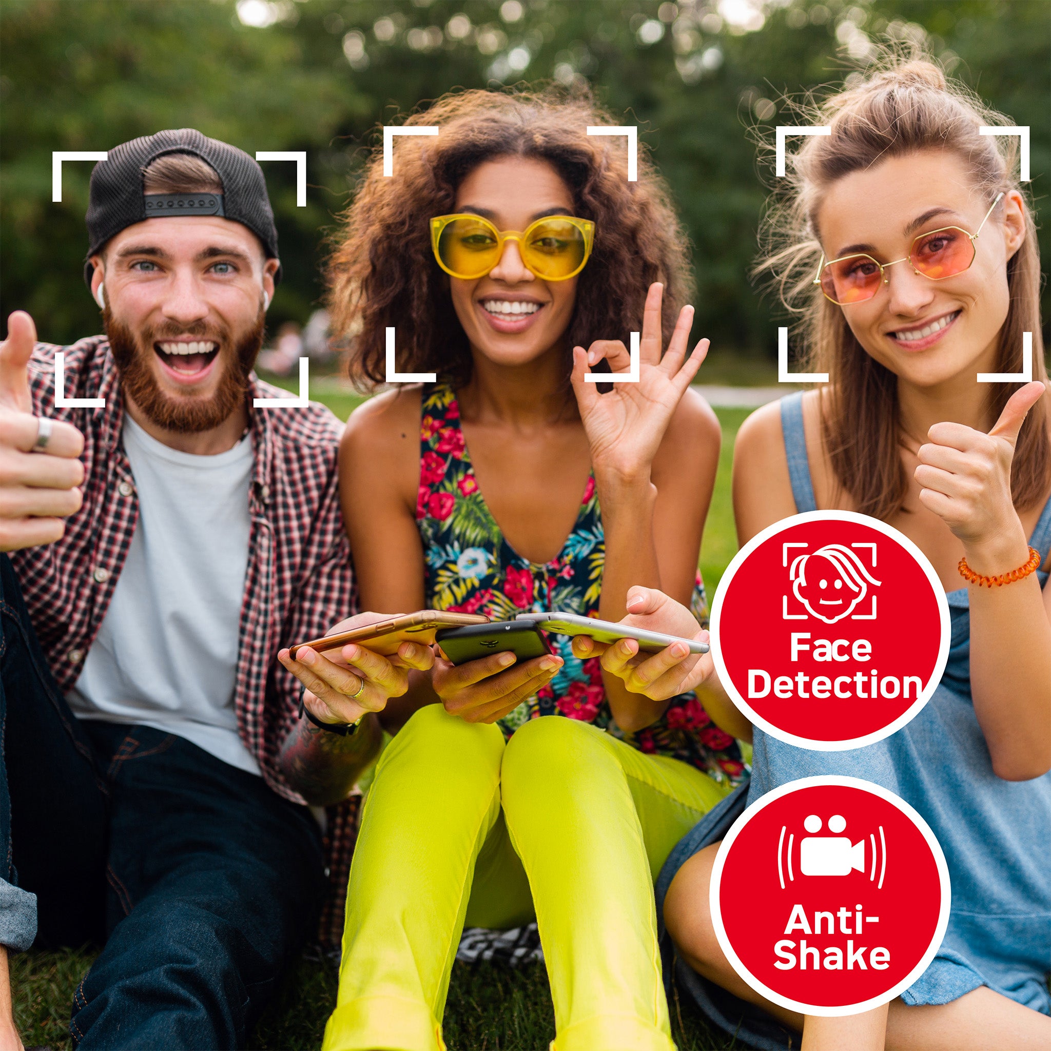 Realishot DC9200 Fotoğraf Makinesi | Siyah