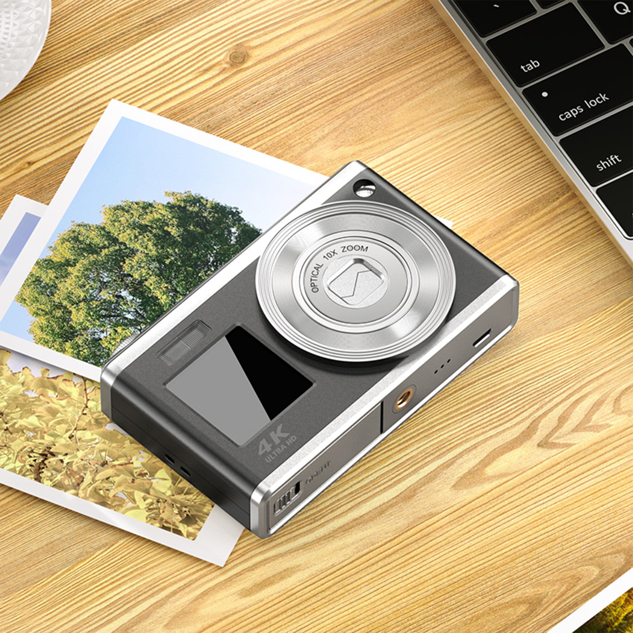 Realishot DC9200 Fotoğraf Makinesi | Siyah