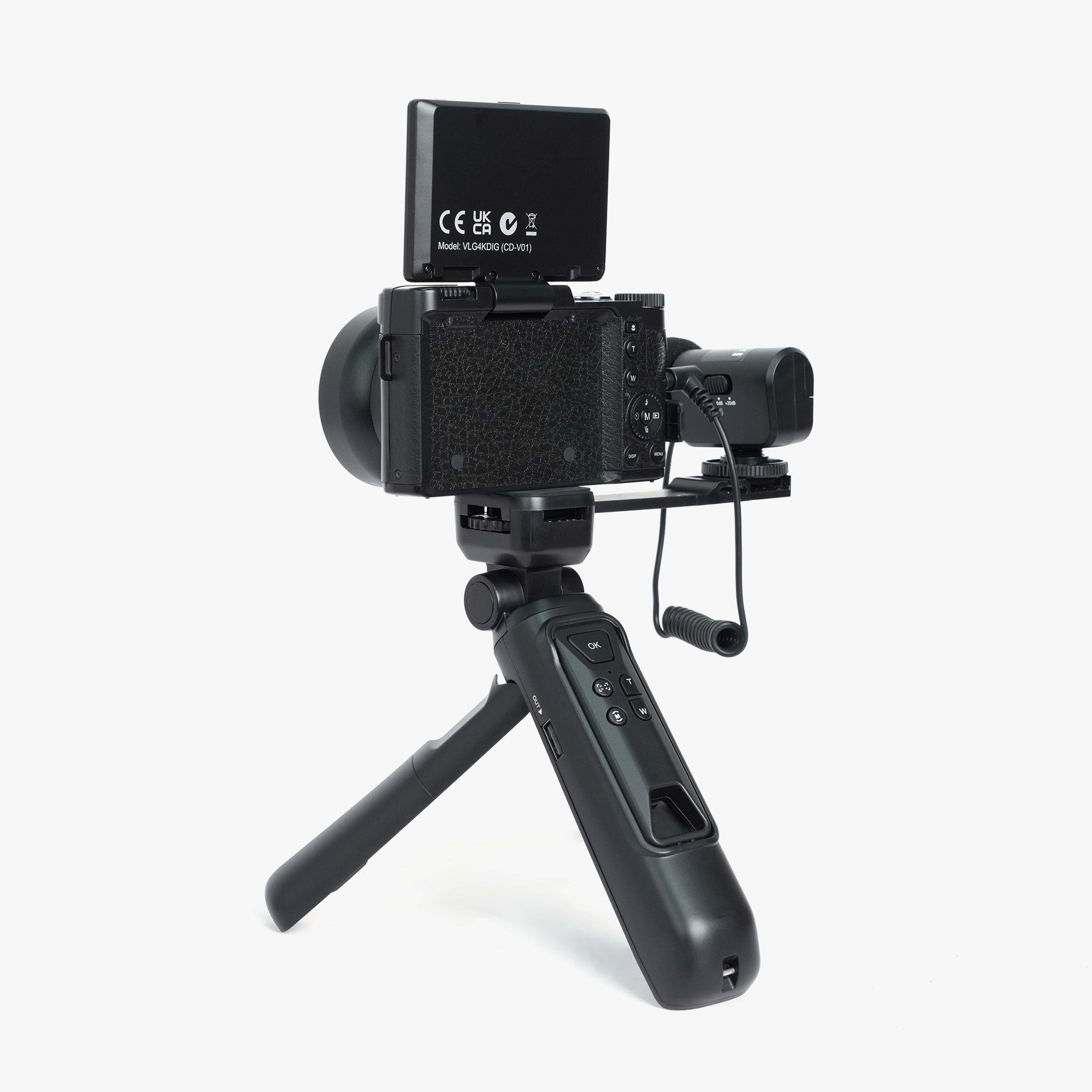 Realishot VLG4K-DIG | 4K Vlog Çekim Seti