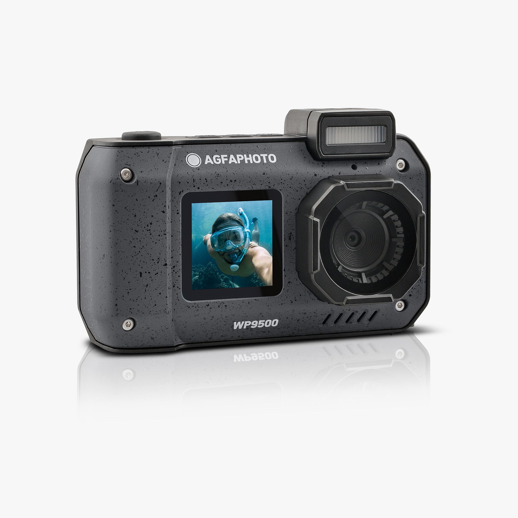 Realishot WP9500 | Su Altı Fotoğraf Makinesi | Siyah