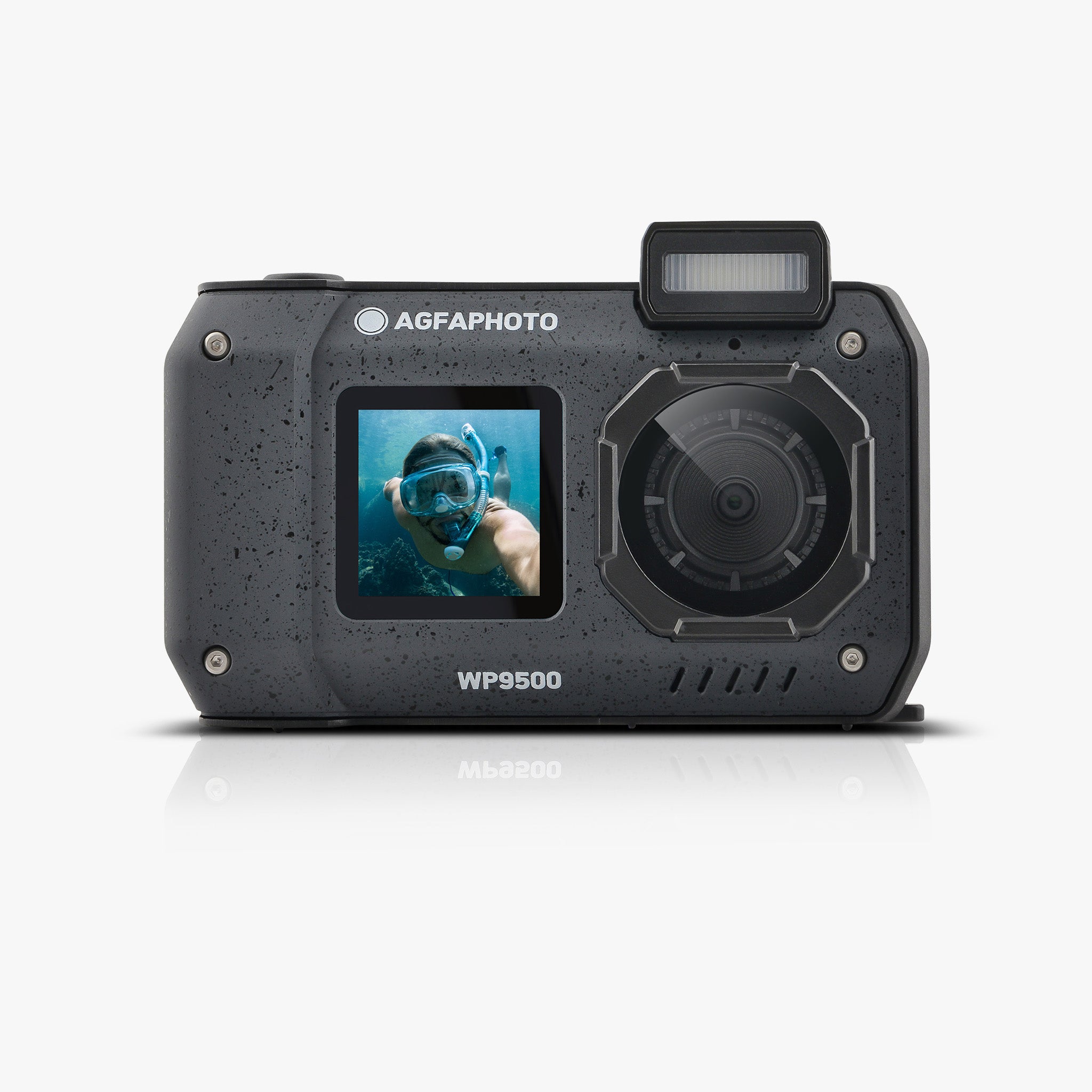 Realishot WP9500 | Su Altı Fotoğraf Makinesi | Siyah