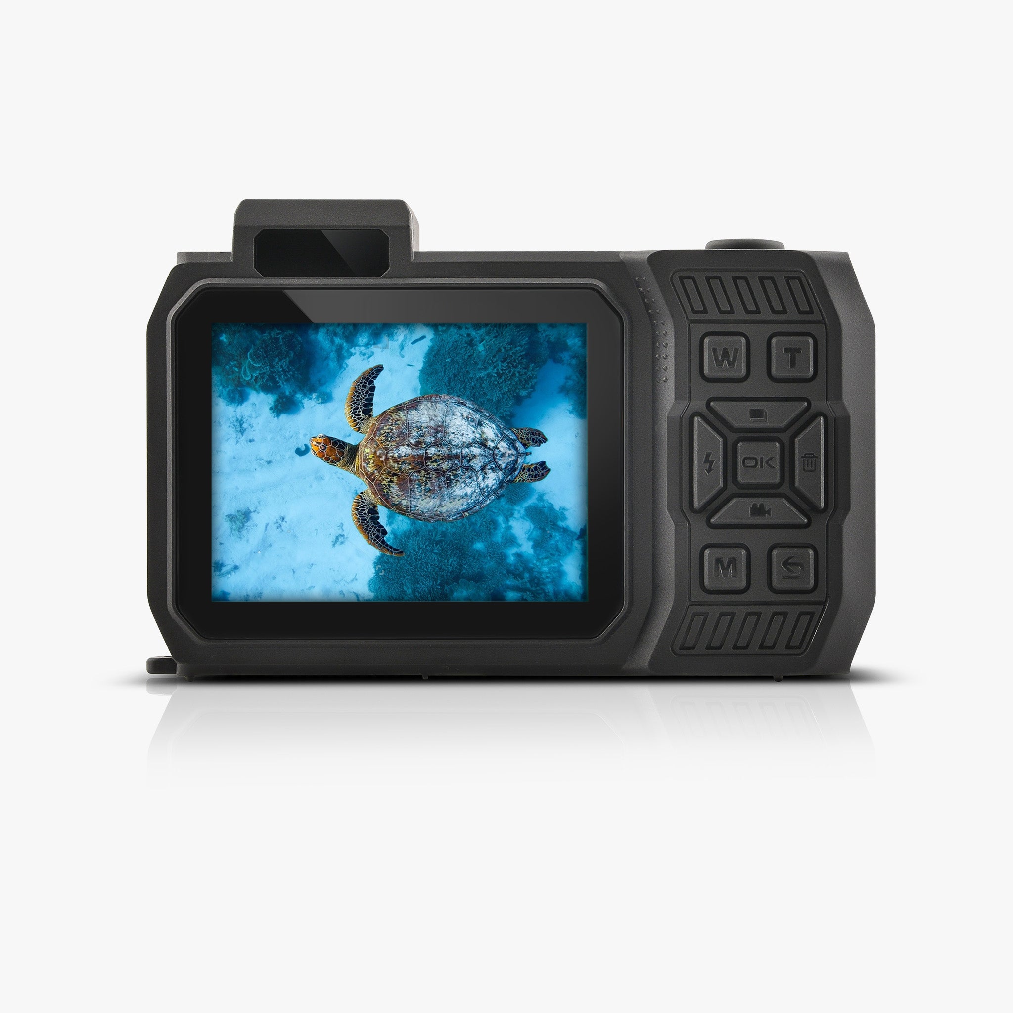 Realishot WP9500 | Su Altı Fotoğraf Makinesi | Siyah