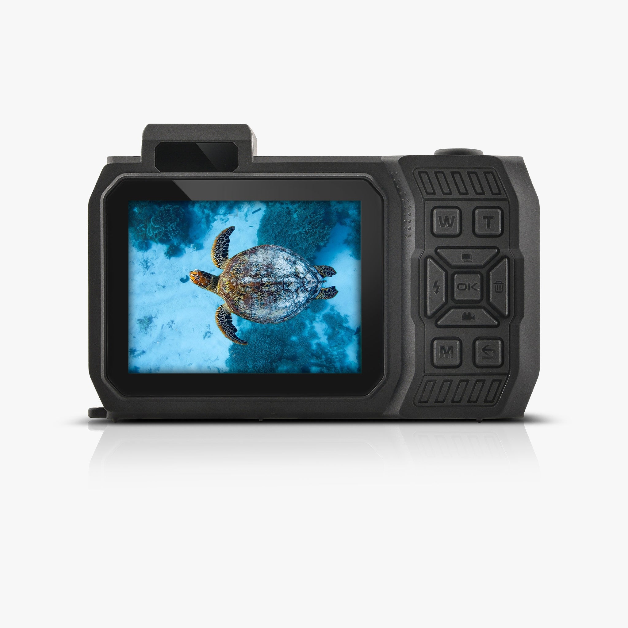 Realishot WP9500 | Su Altı Fotoğraf Makinesi | Turuncu