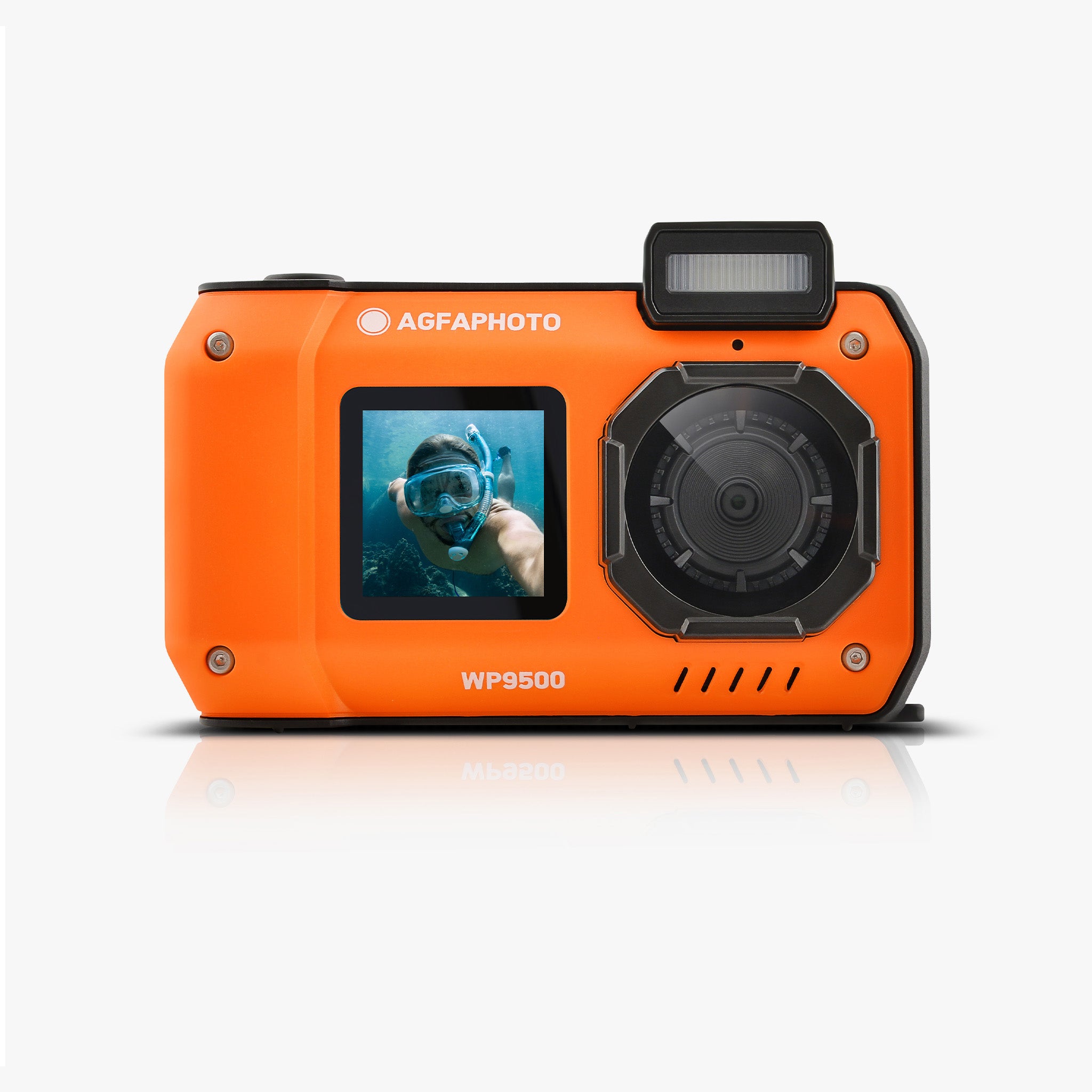 Realishot WP9500 | Su Altı Fotoğraf Makinesi | Turuncu