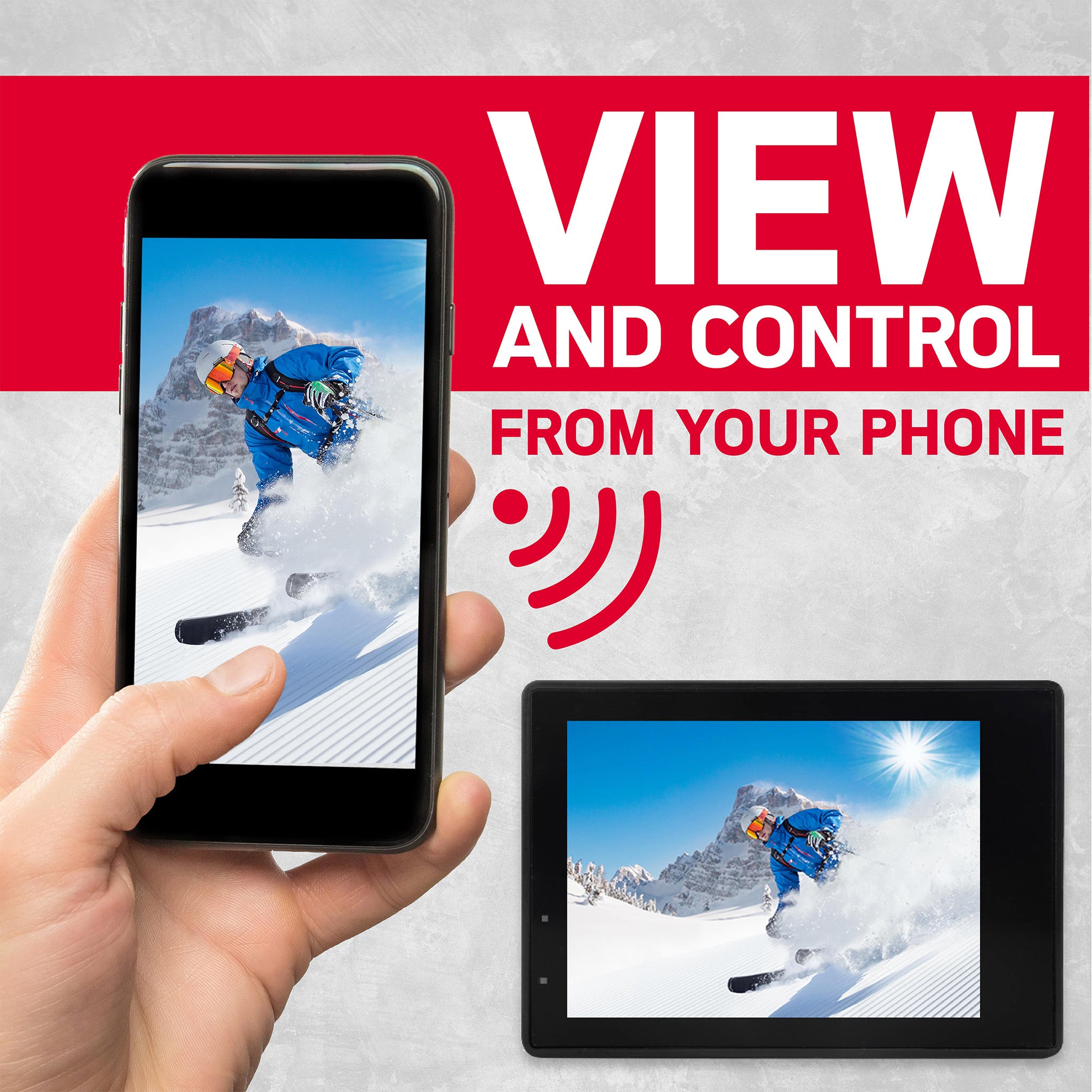 Realimove AC5000-DV2400 | Video Kamera