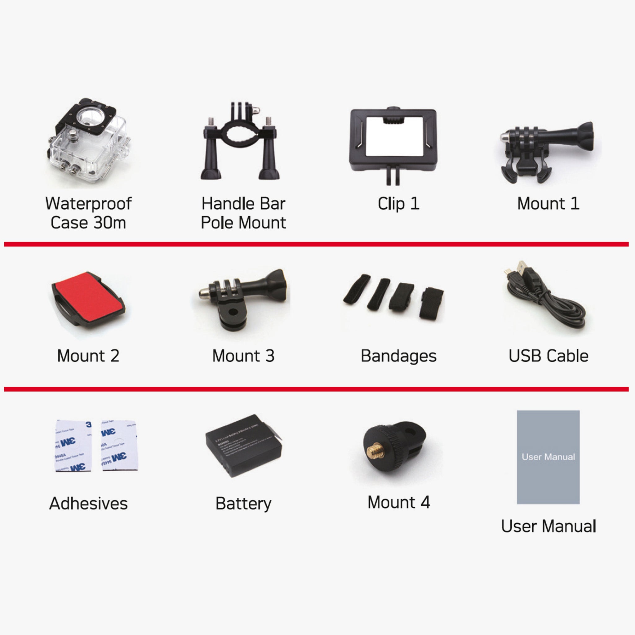 Realimove AC5000-DV2400 | Video Kamera