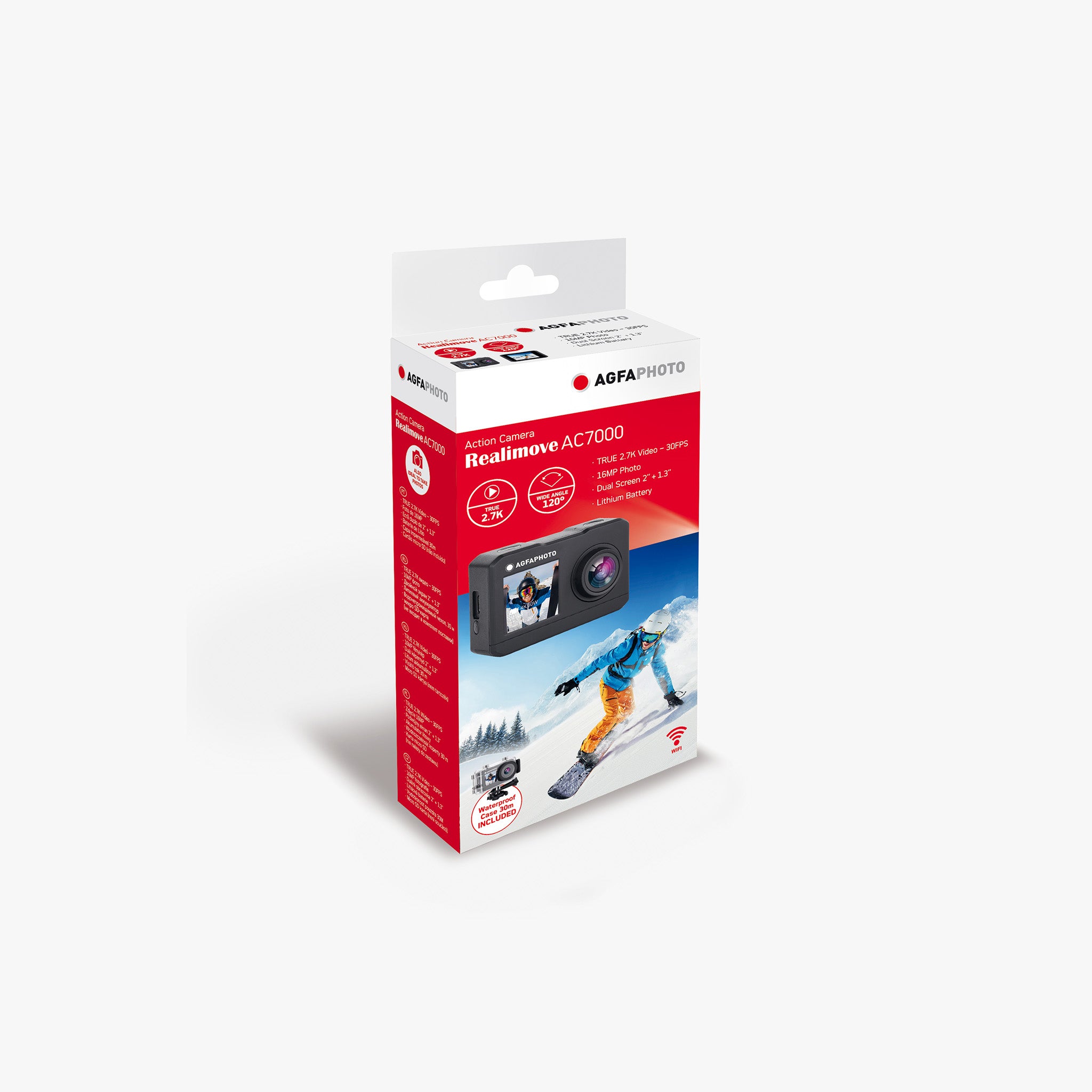 Realimove AC7000 | 4K Video Kamera