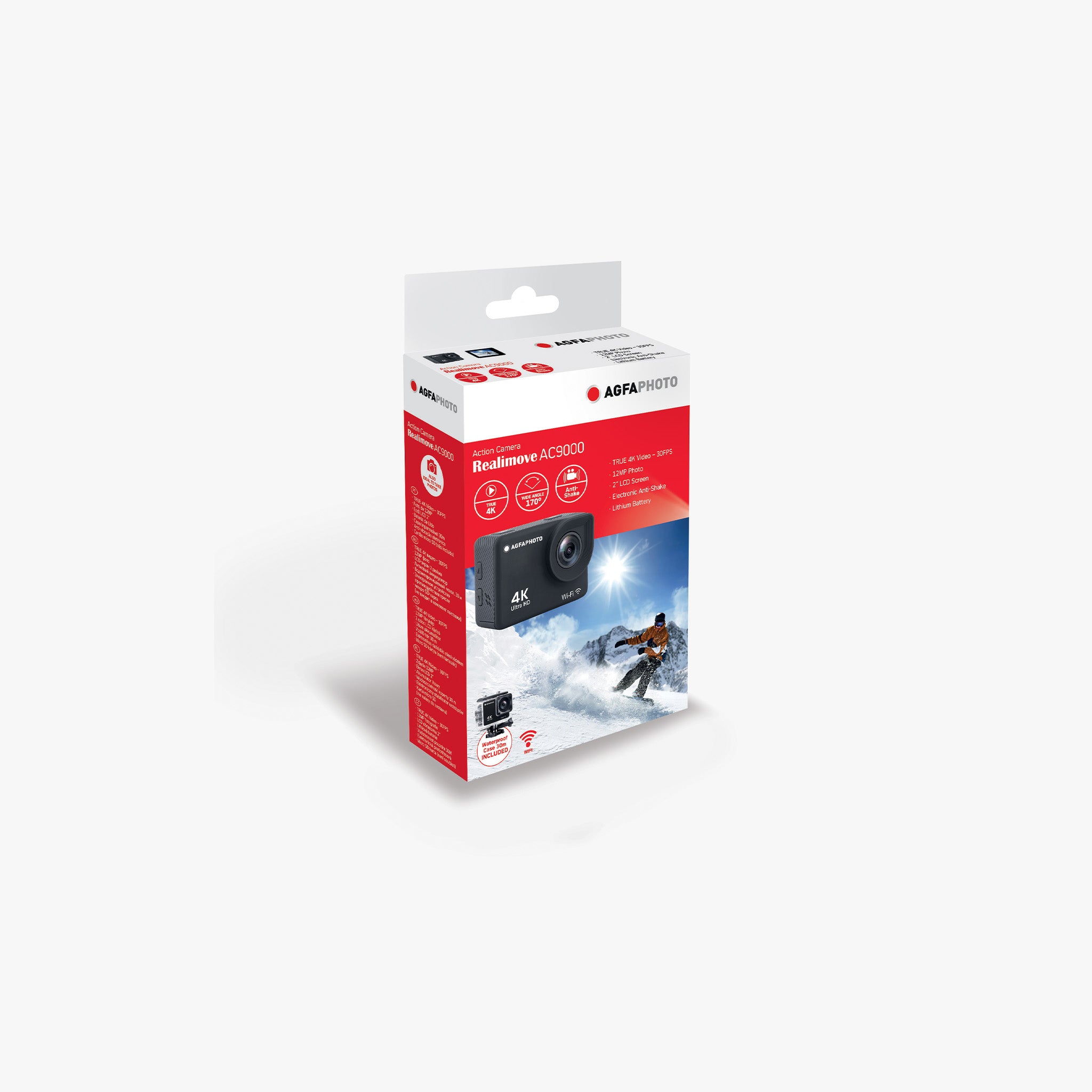 Realimove AC9000 | 4K Video Camera