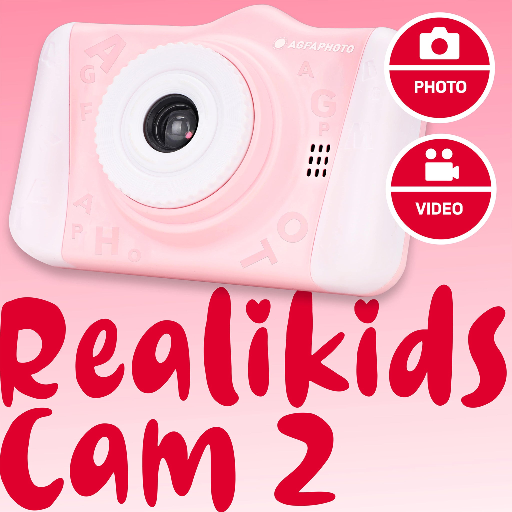 Realikids Cam2 DCC6 | Pembe