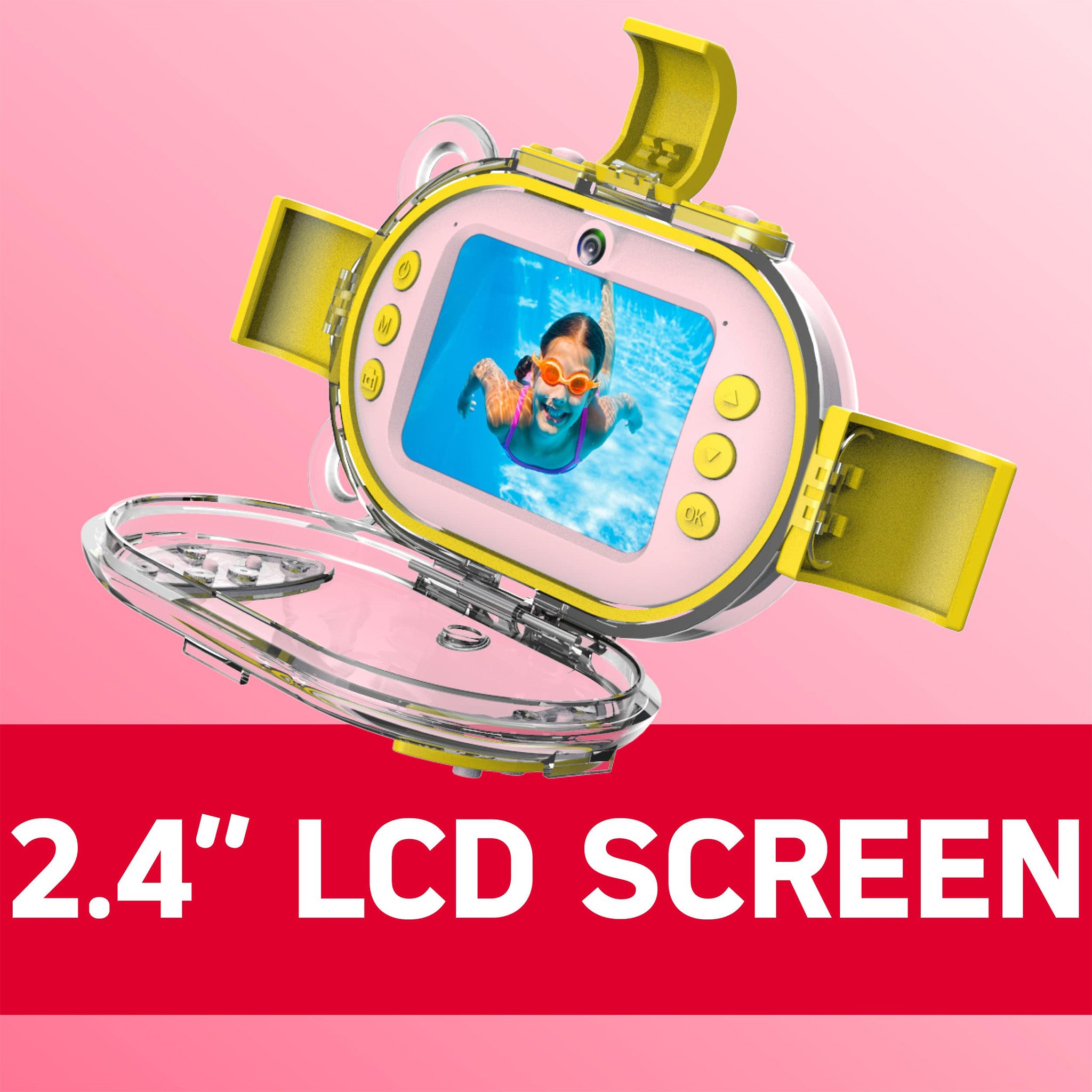 Realikids Cam Waterproof | Pembe