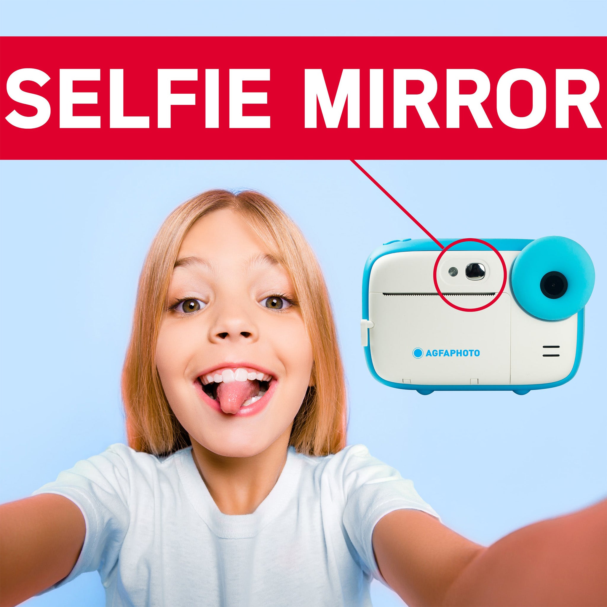 Realikids Instant Cam | Mavi