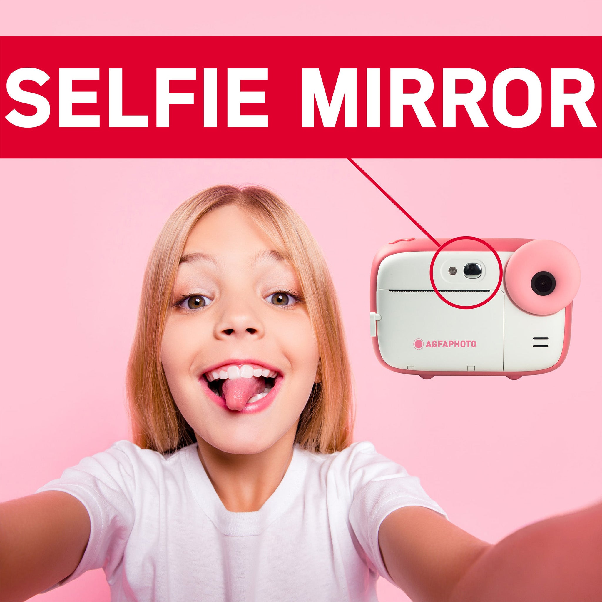 Realikids Instant Cam | Pembe