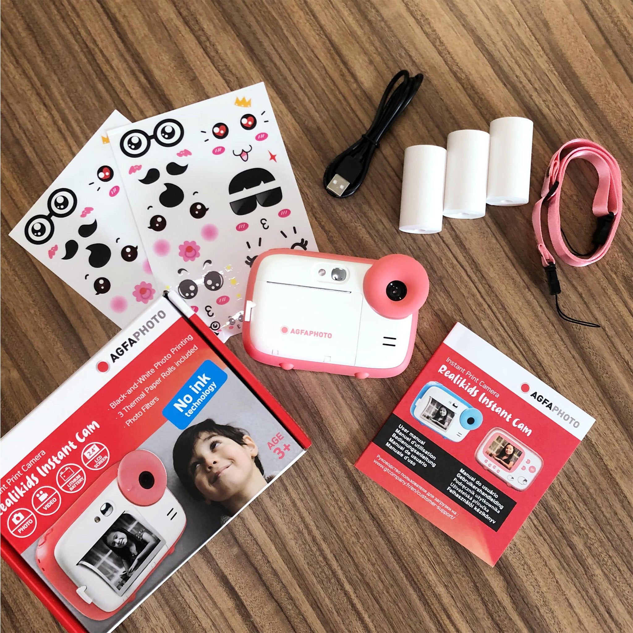 Realikids Instant Cam | Pembe