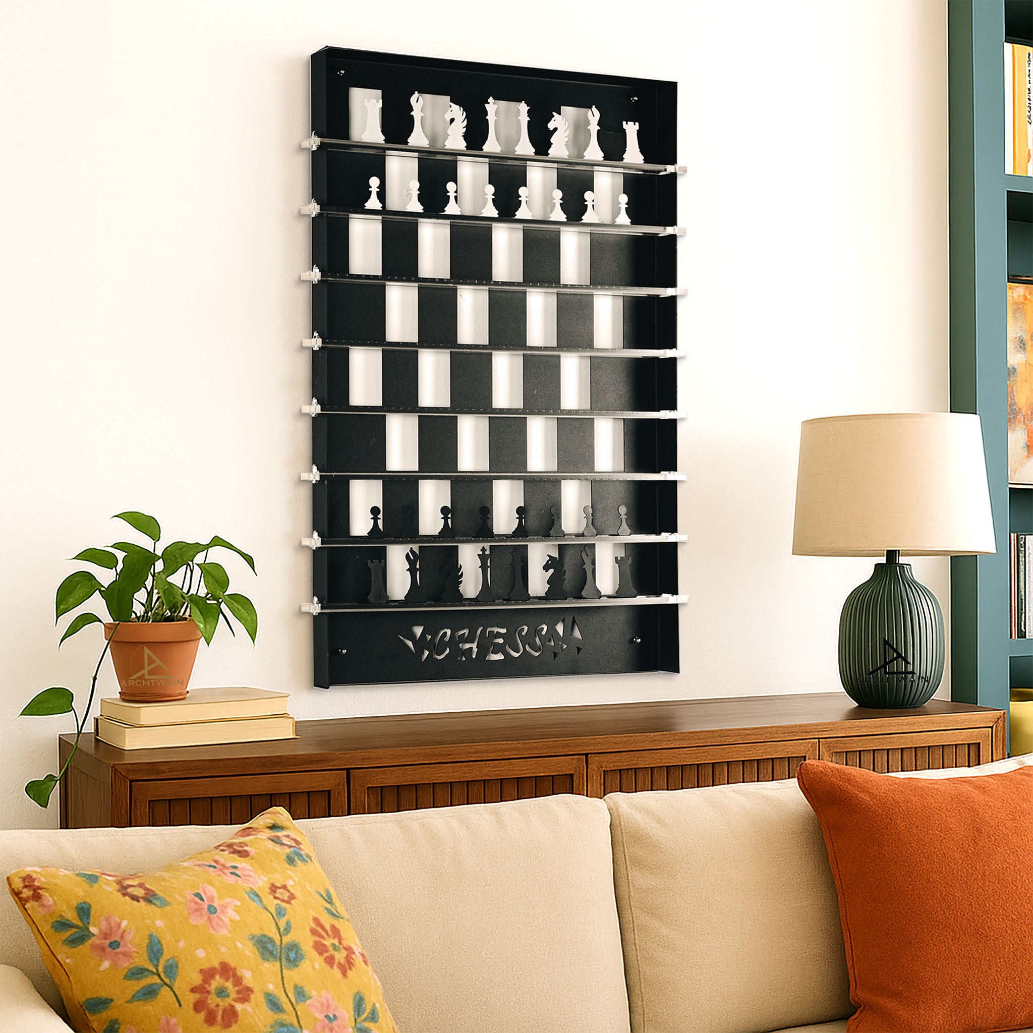 Satranç Wall Deco | Duvar Oyunu