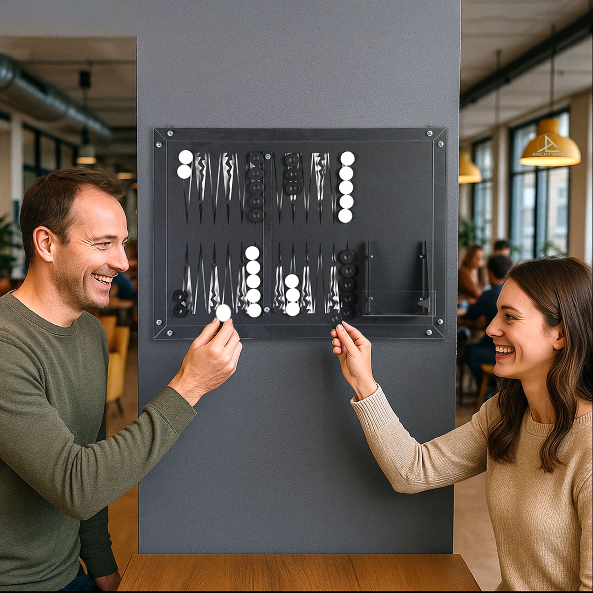 Tavla Wall Deco | Duvar Oyunu