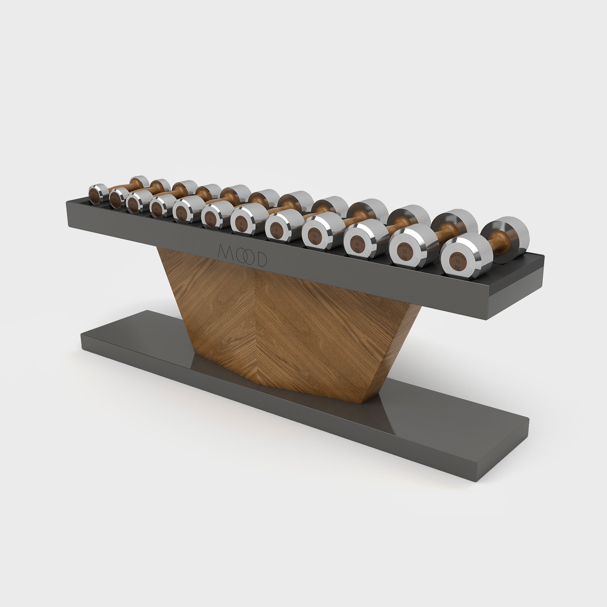 Avoa Dumbbell Stand | Horizontal Stand